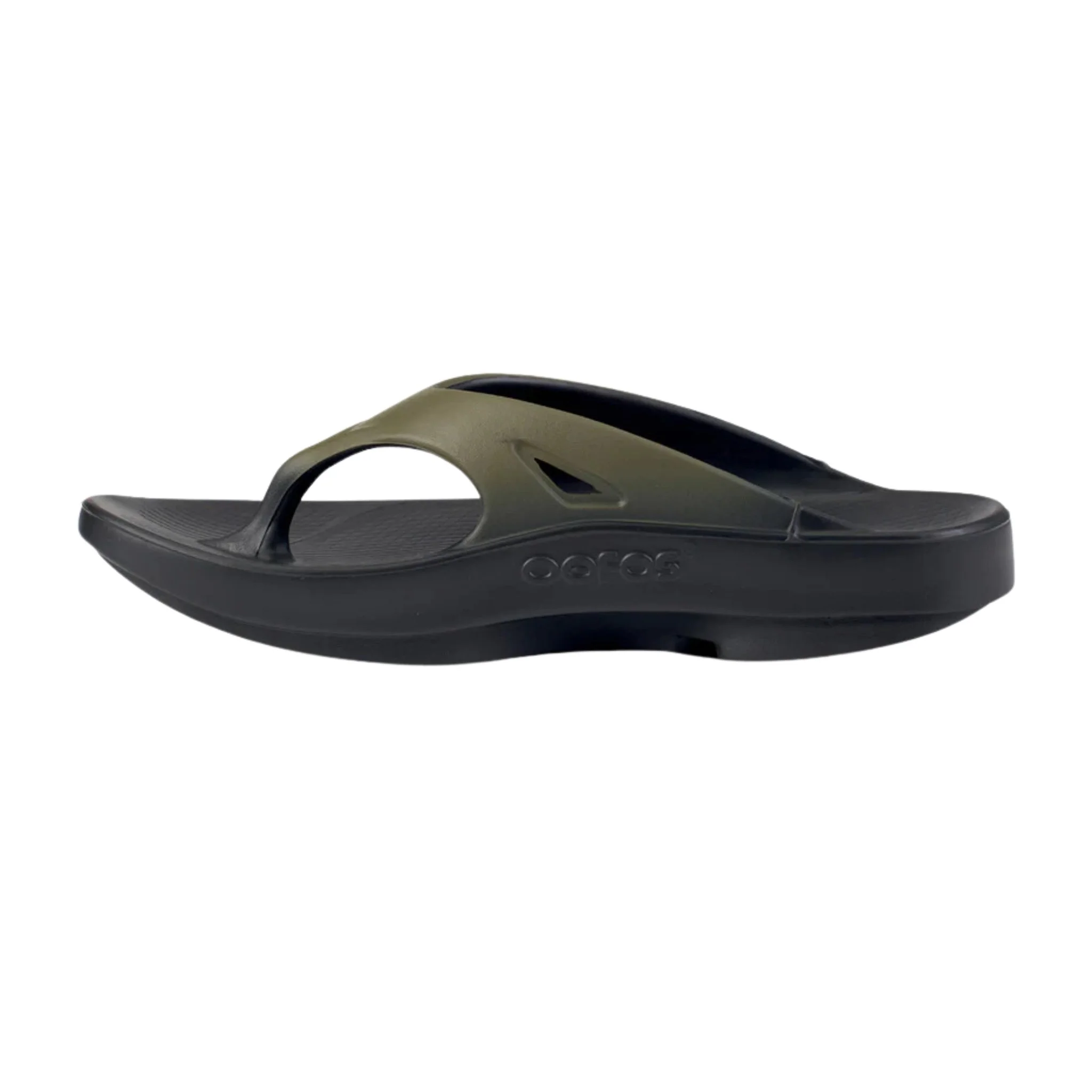 OOfos OOriginal Sport Sandal - Tactical Green - Image 2