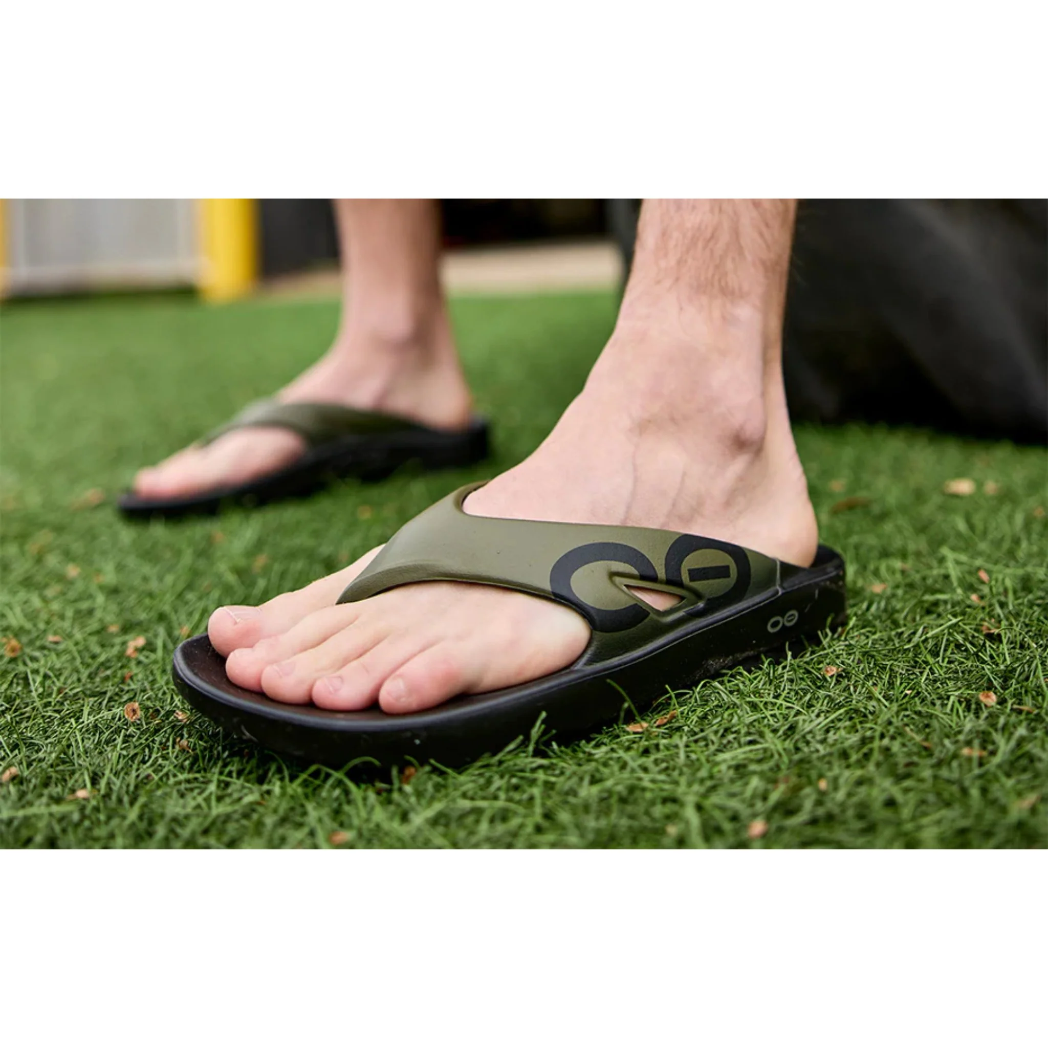 OOfos OOriginal Sport Sandal - Tactical Green - Image 5