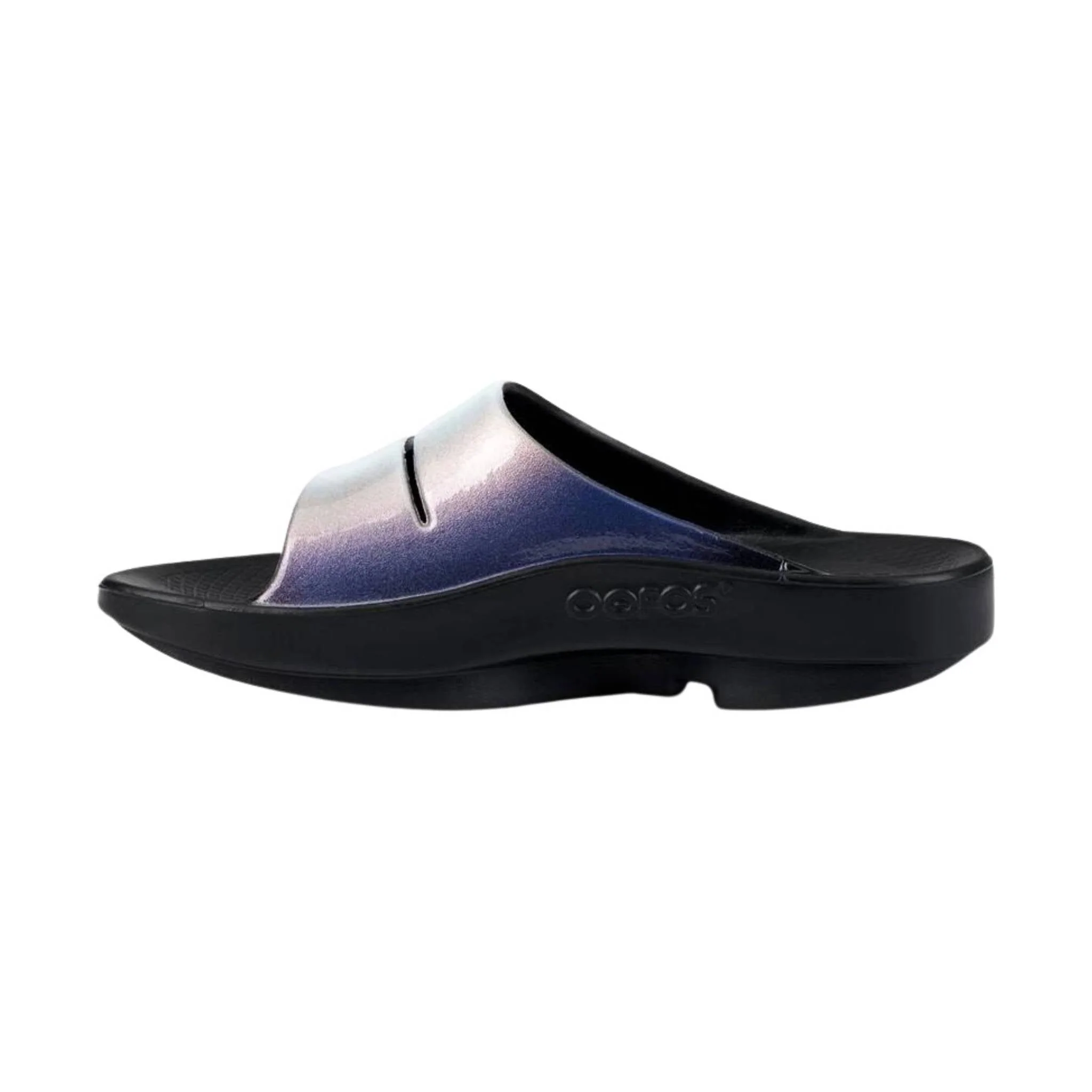 OOfos Women's OOahh Luxe Slide - Calypso - Image 2