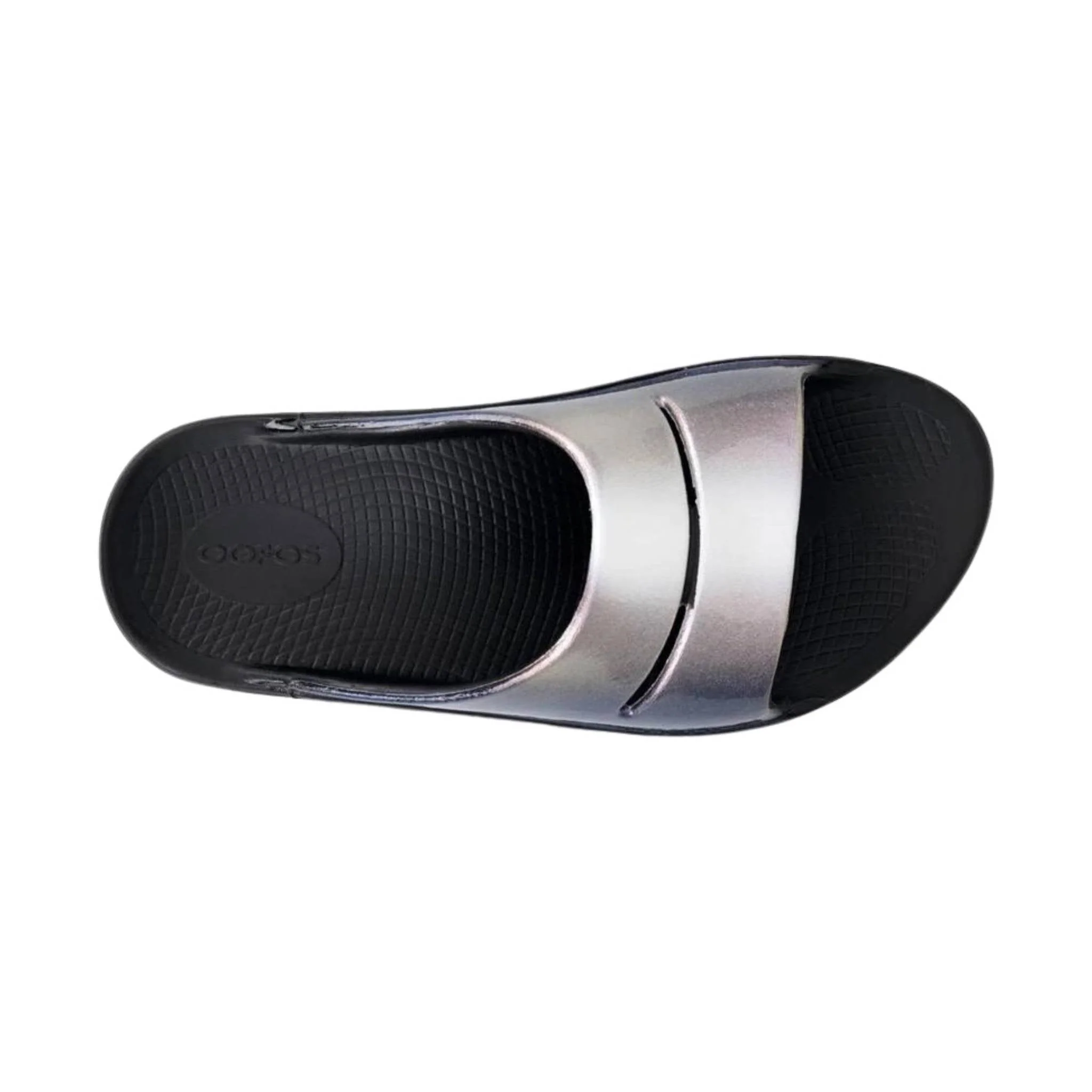 OOfos Women's OOahh Luxe Slide - Calypso - Image 3