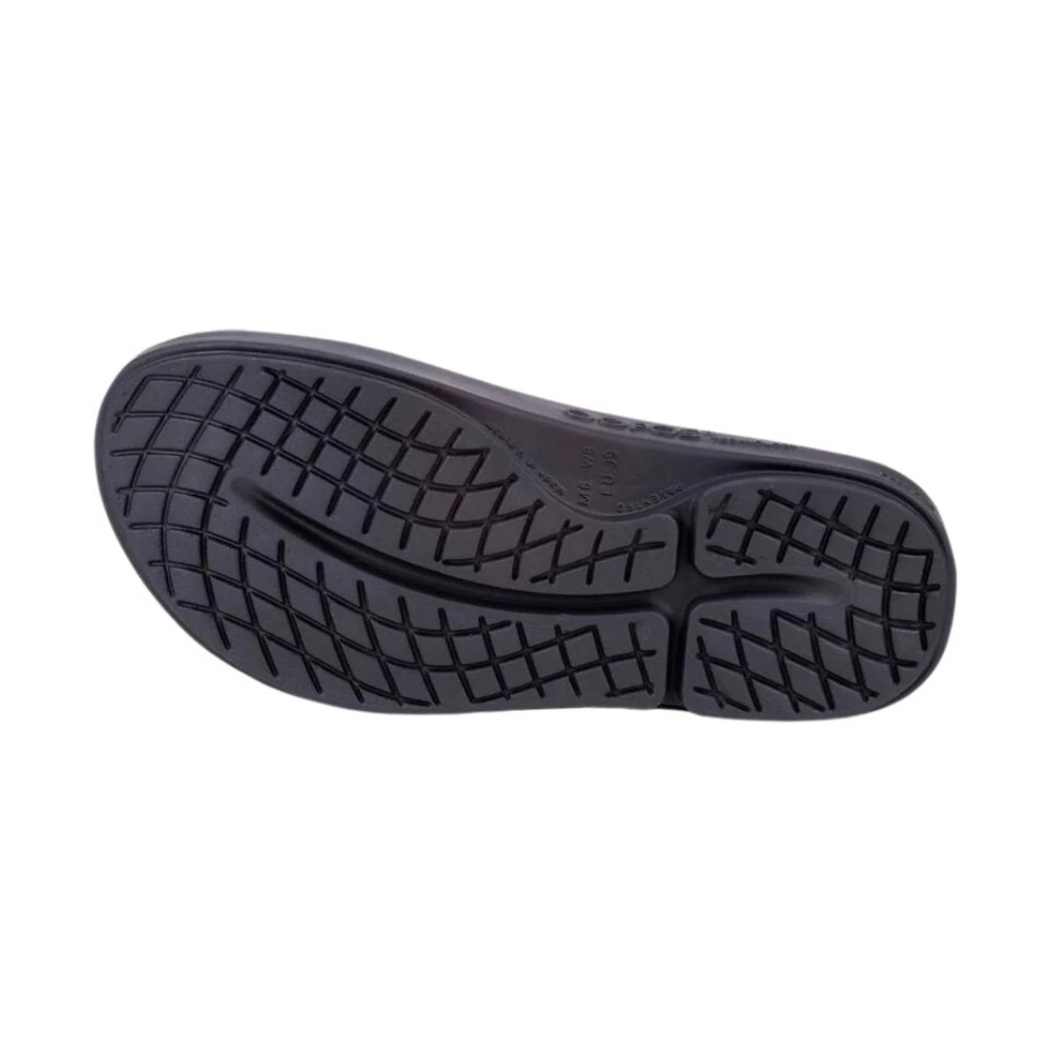 OOfos Women's OOahh Luxe Slide - Latte - Image 4
