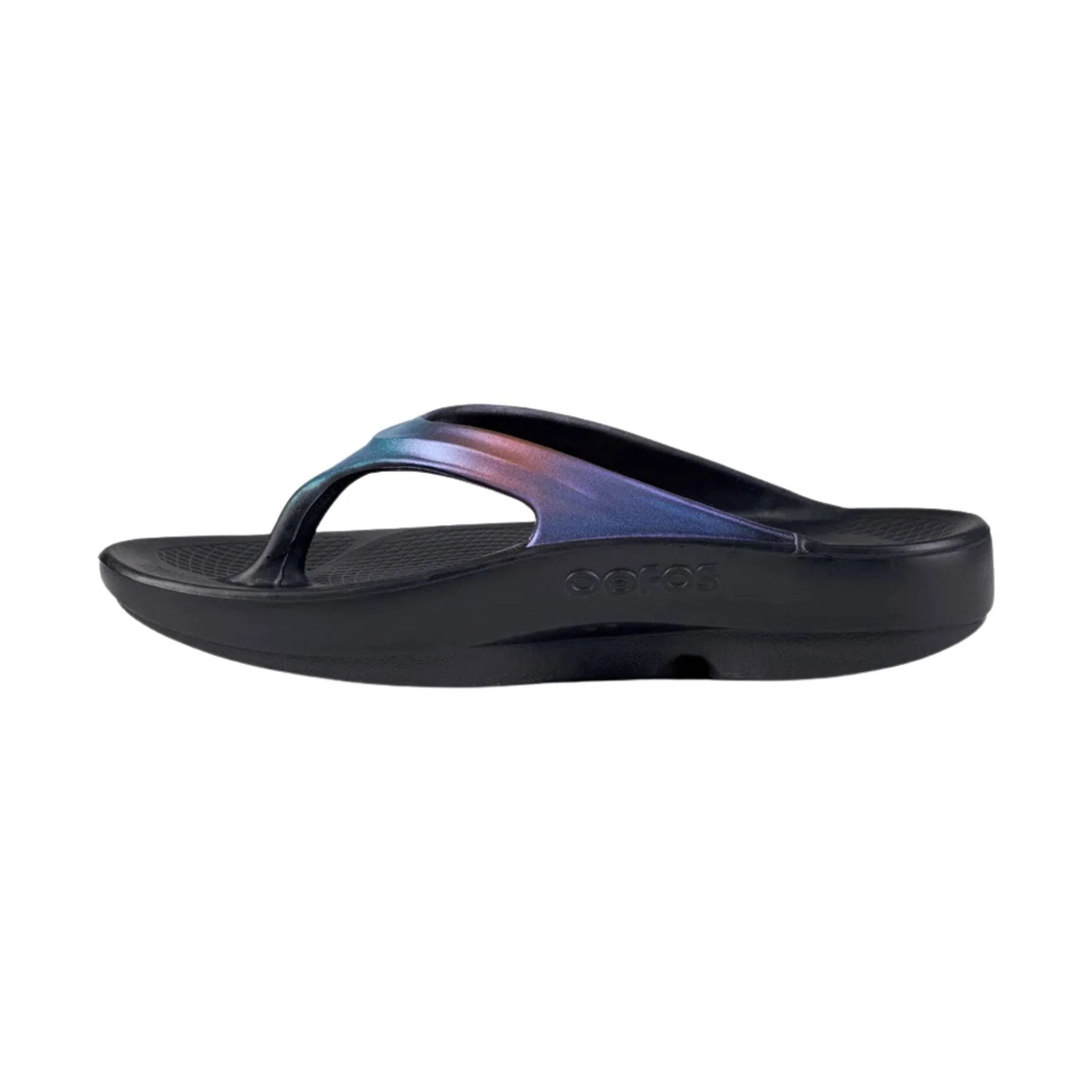 OOfos Women's OOlala Luxe Sandal - Midnight Spectre - Image 2