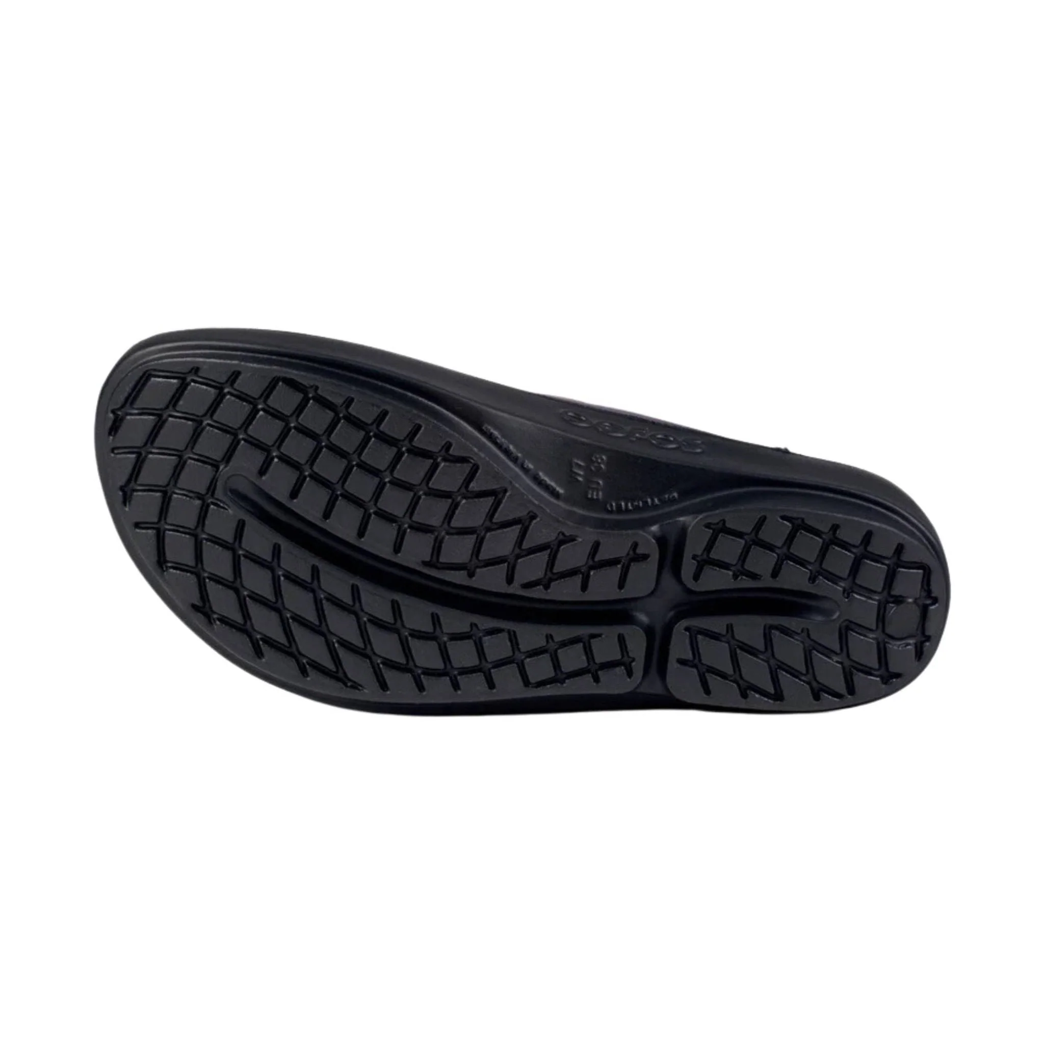 OOfos Women's OOlala Luxe Sandal - Midnight Spectre - Image 4