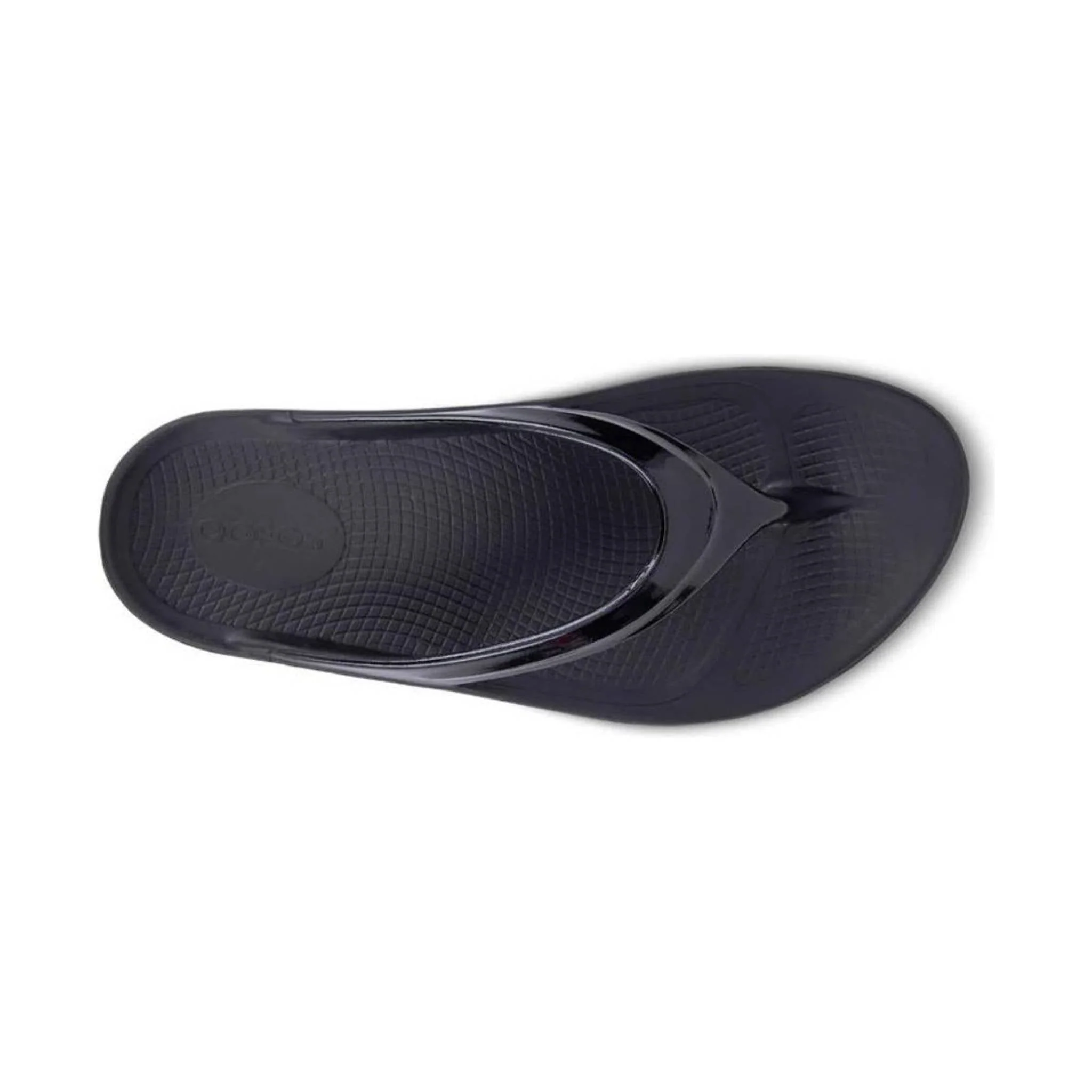 OOfos Women's OOlala Sandals - Black - Image 3