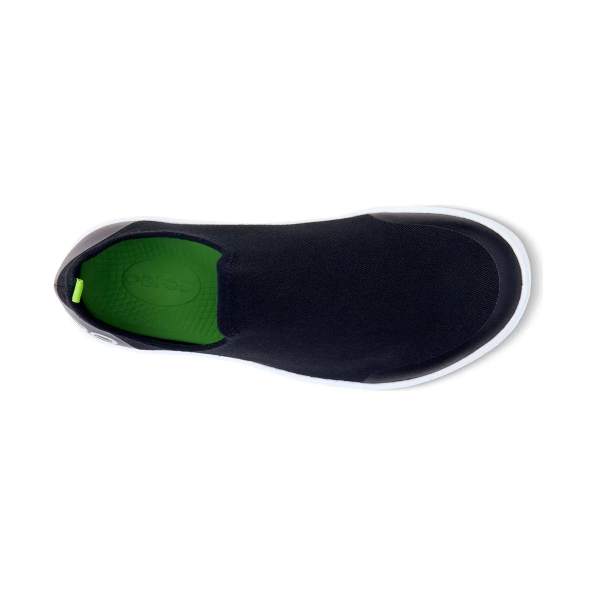 OOfos Women's OOmg Eezee Low Shoe - White/Black - Image 4