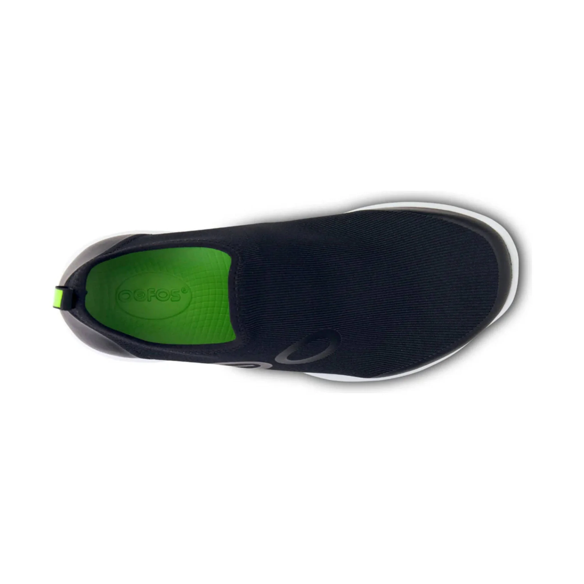 OOfos Women's OOmg Sport Shoes - White/Black - Image 3