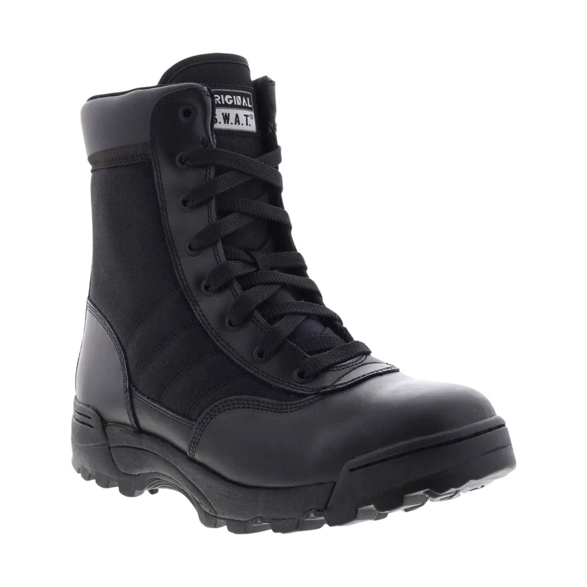 Original Footwear Men's S.W.A.T Classic 9 Inch Side Zip EN Tactical Work Boots - Black - Image 2