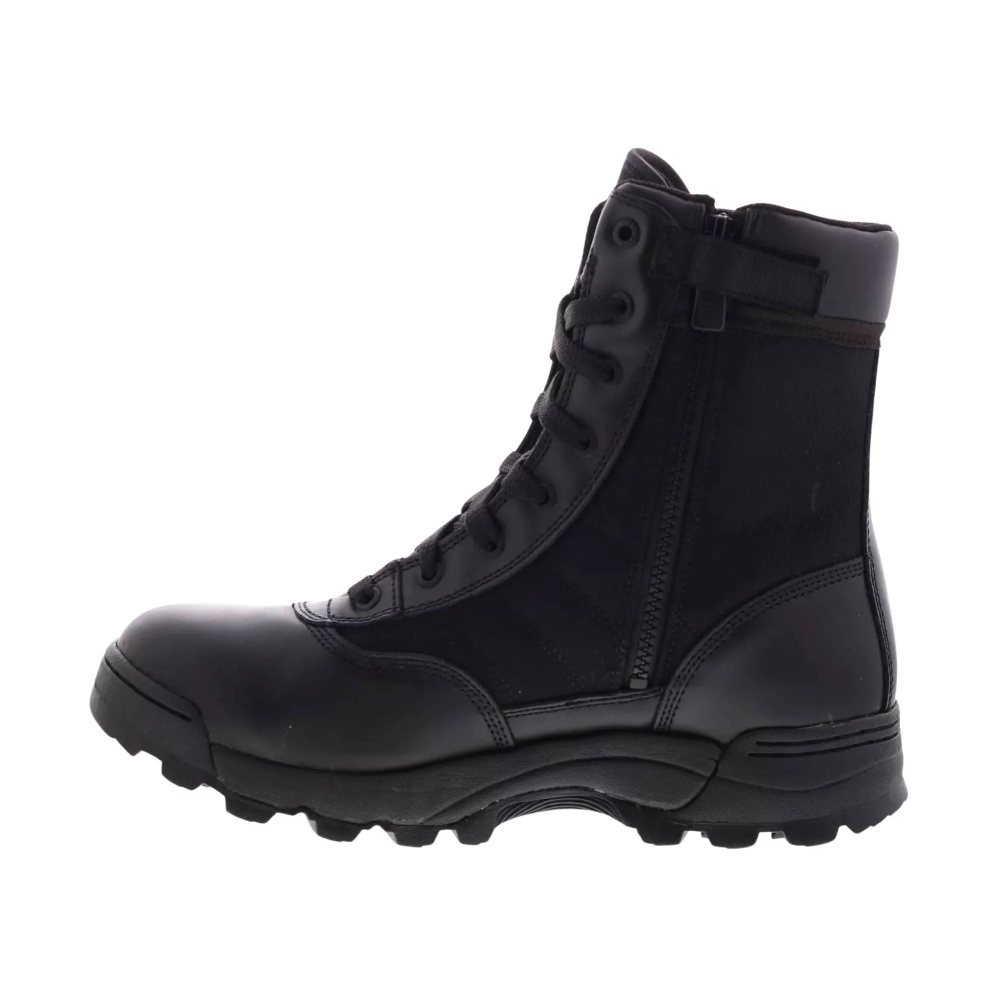 Original Footwear Men's S.W.A.T Classic 9 Inch Side Zip EN Tactical Work Boots - Black - Image 3