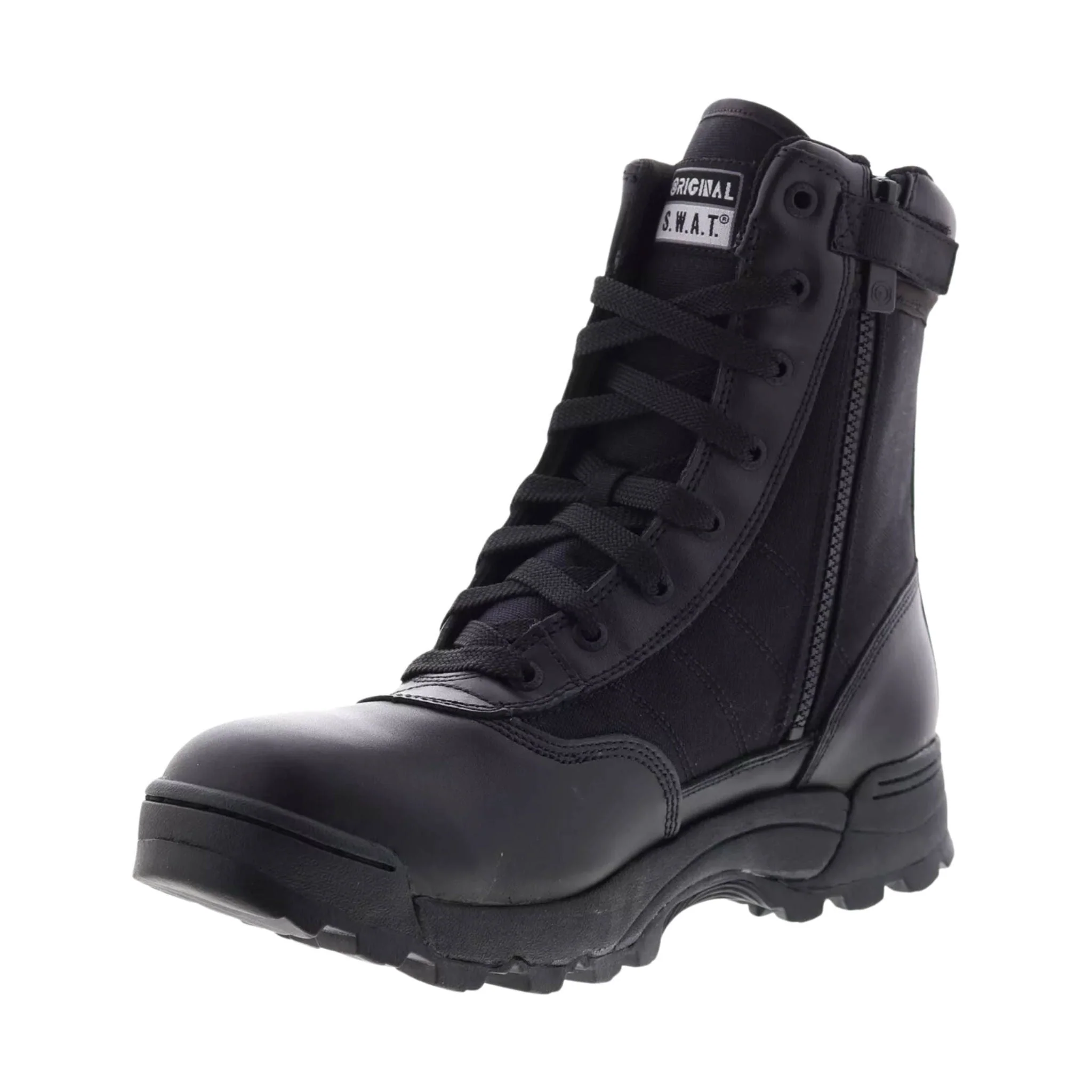 Original Footwear Men's S.W.A.T Classic 9 Inch Side Zip EN Tactical Work Boots - Black - Image 4