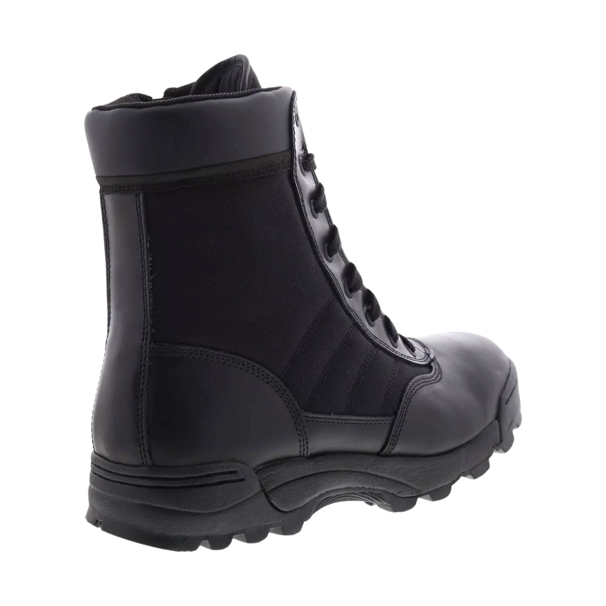Original Footwear Men's S.W.A.T Classic 9 Inch Side Zip EN Tactical Work Boots - Black - Image 5