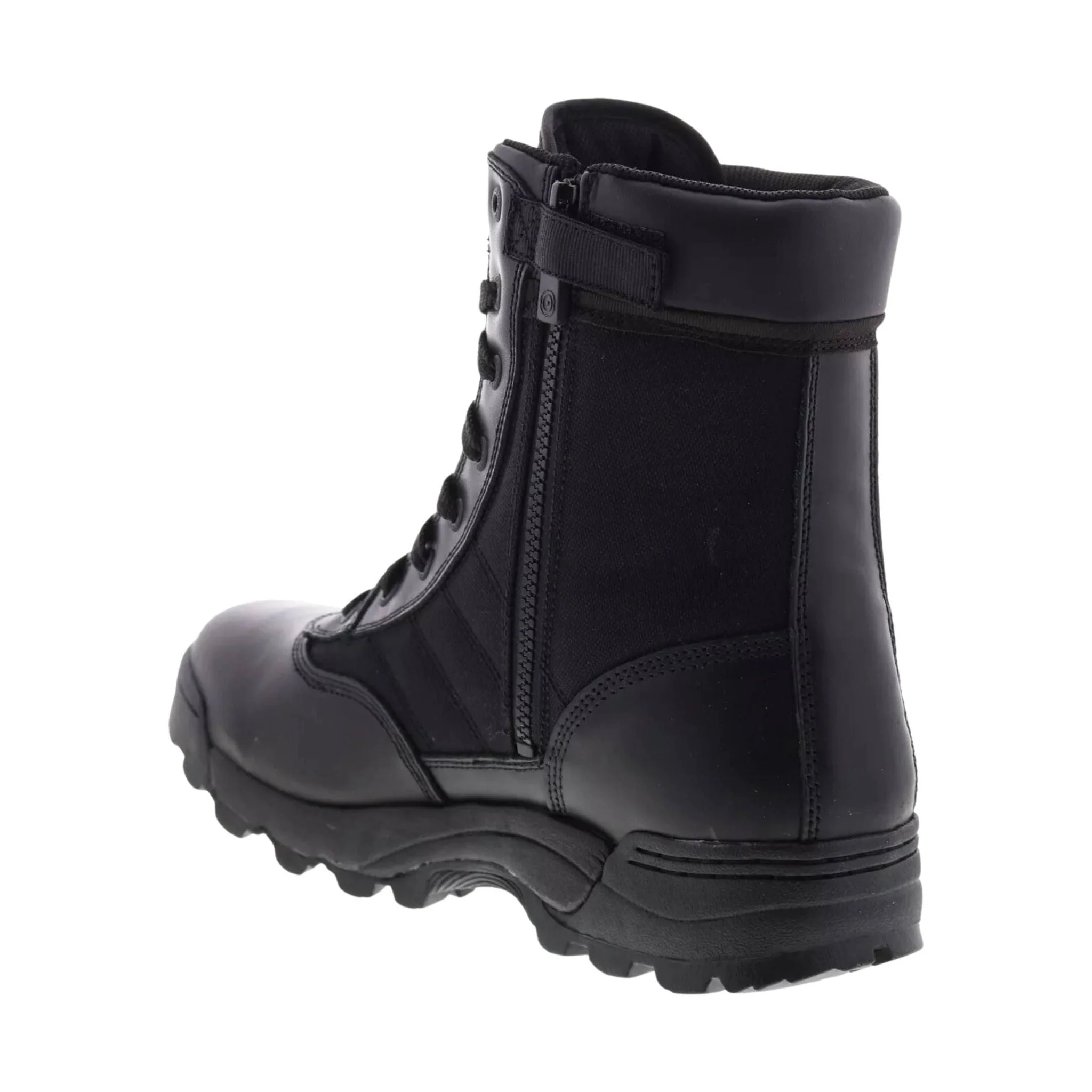Original Footwear Men's S.W.A.T Classic 9 Inch Side Zip EN Tactical Work Boots - Black - Image 6