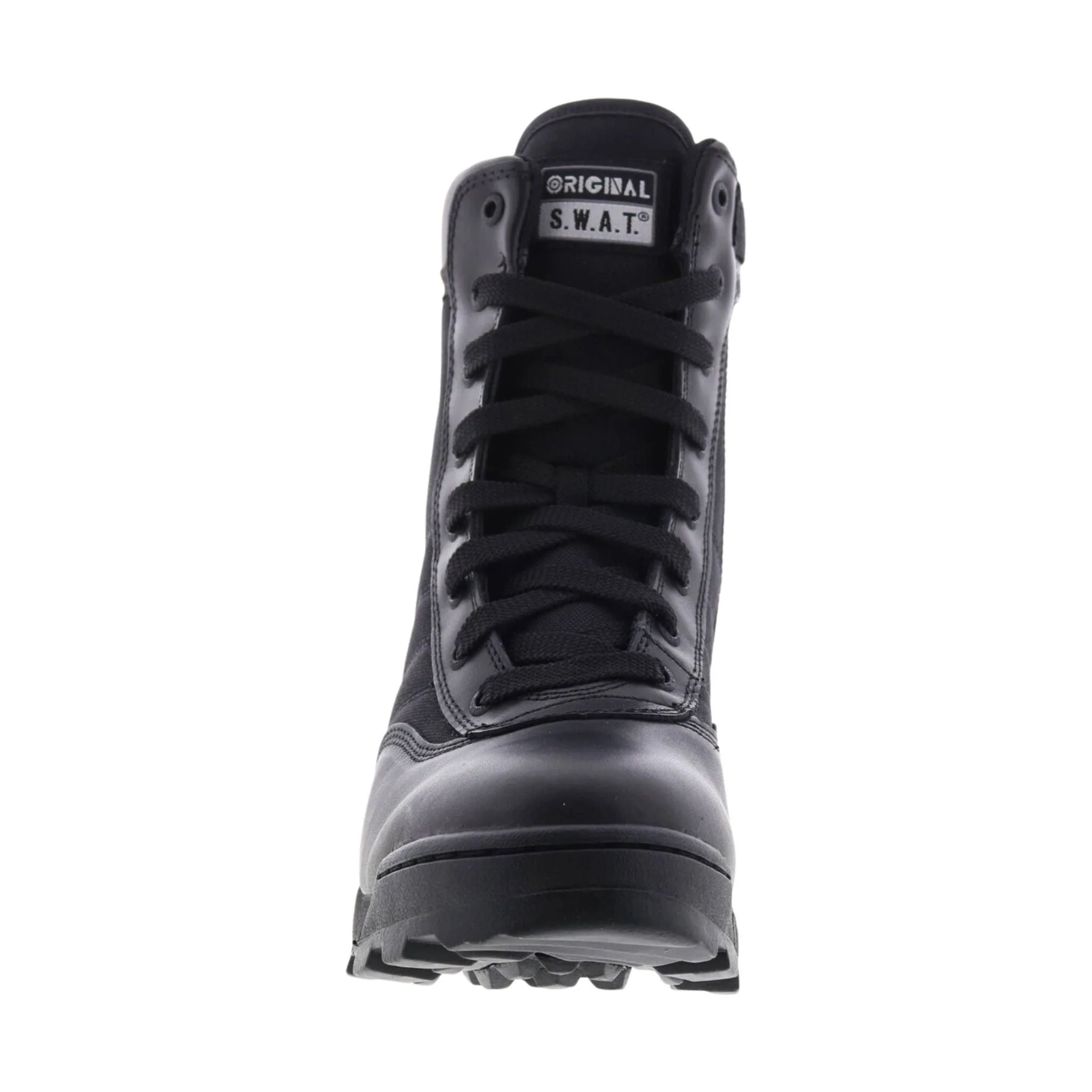 Original Footwear Men's S.W.A.T Classic 9 Inch Side Zip EN Tactical Work Boots - Black - Image 7