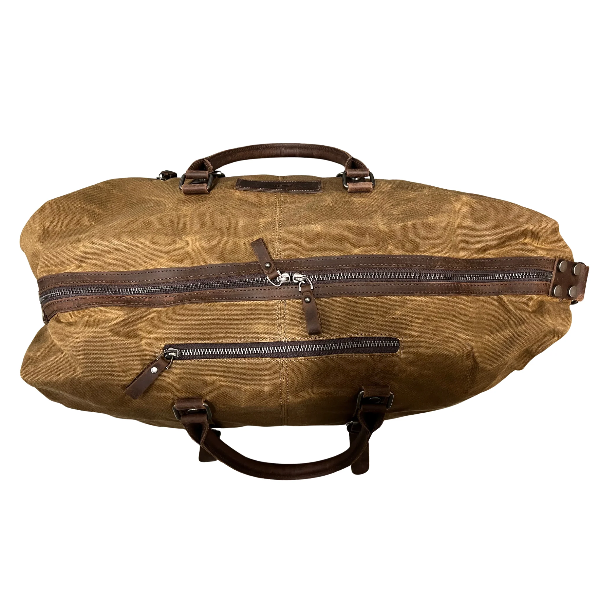 Pacific Crest Duffle Bag - Leather Brown - Image 2