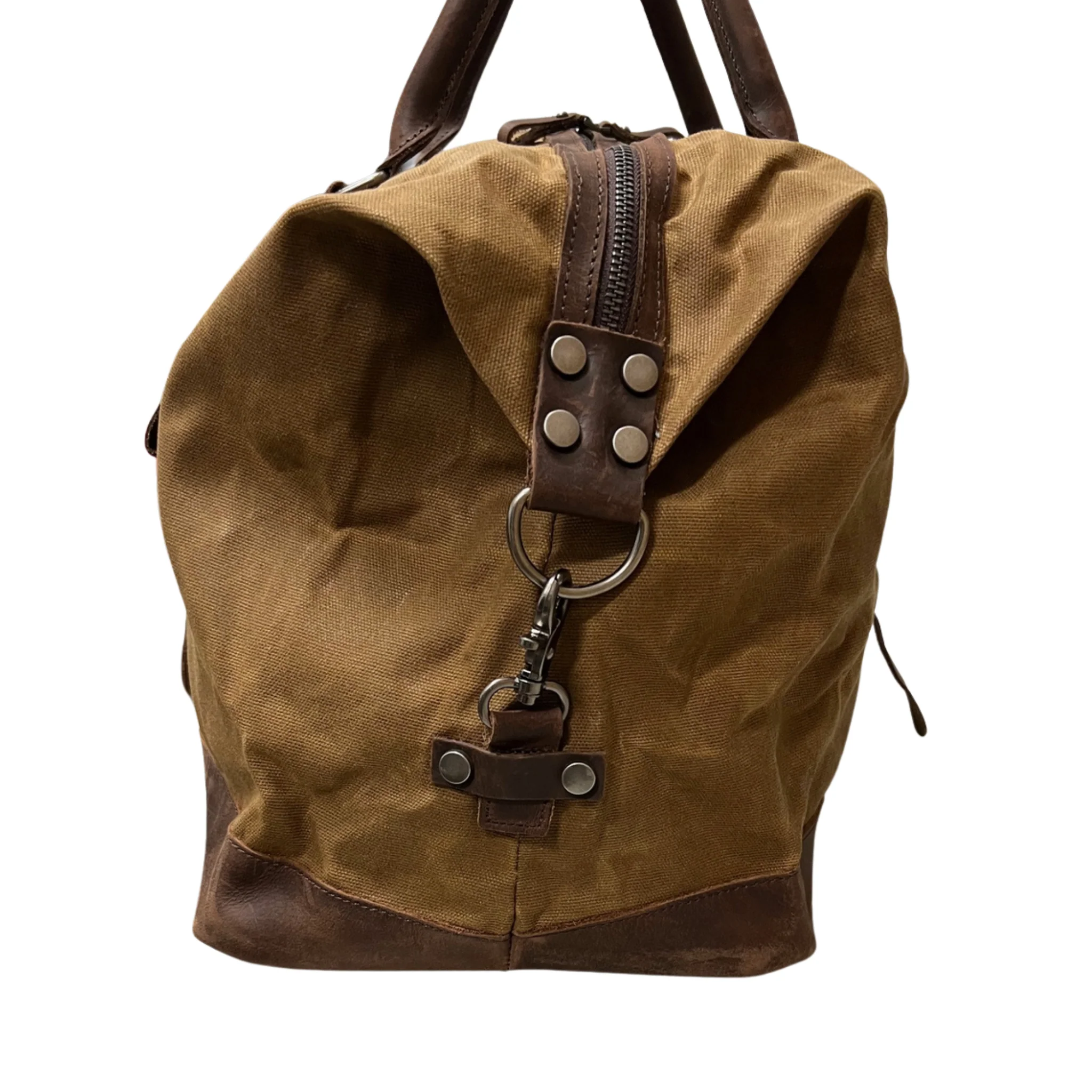 Pacific Crest Duffle Bag - Leather Brown - Image 5
