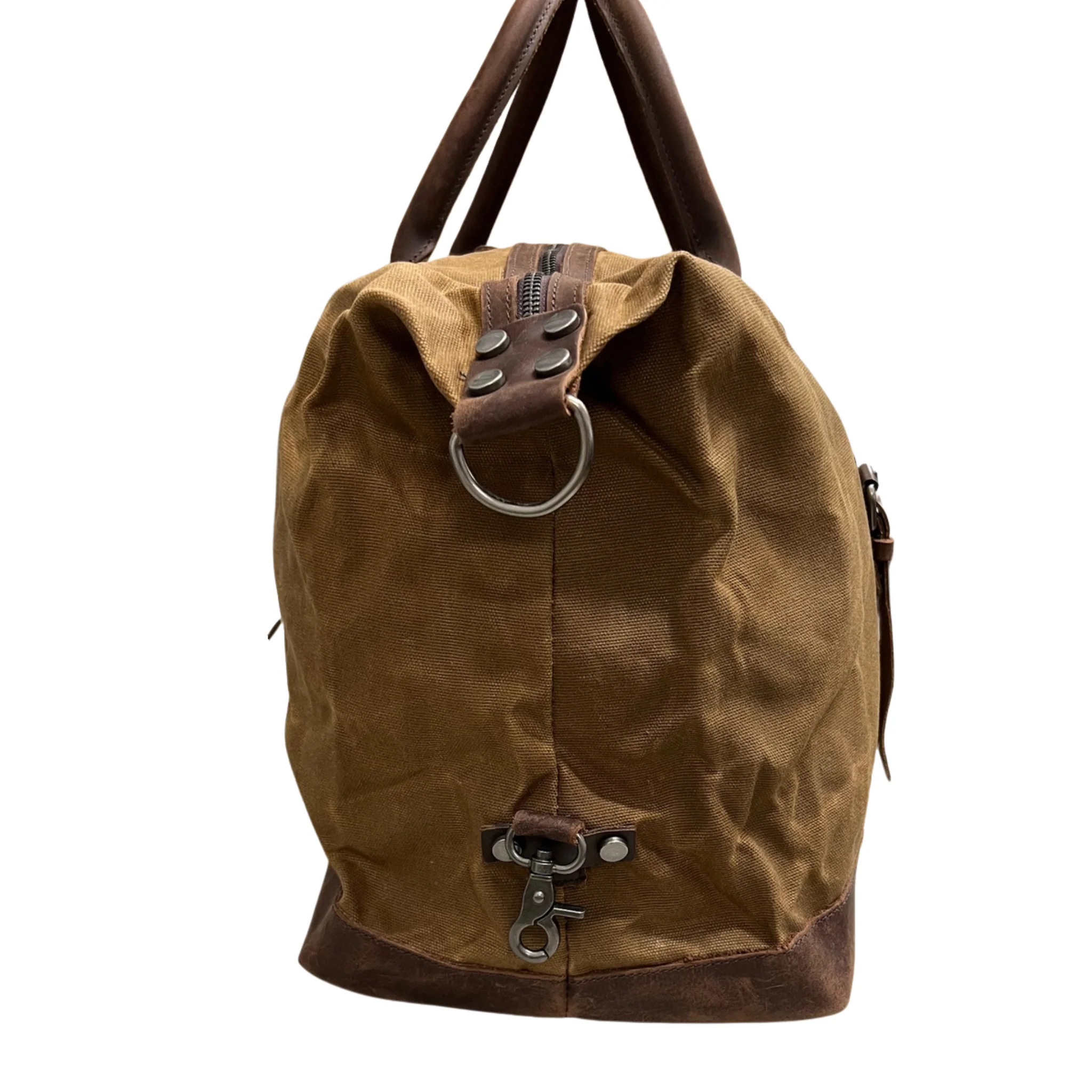 Pacific Crest Duffle Bag - Leather Brown - Image 6