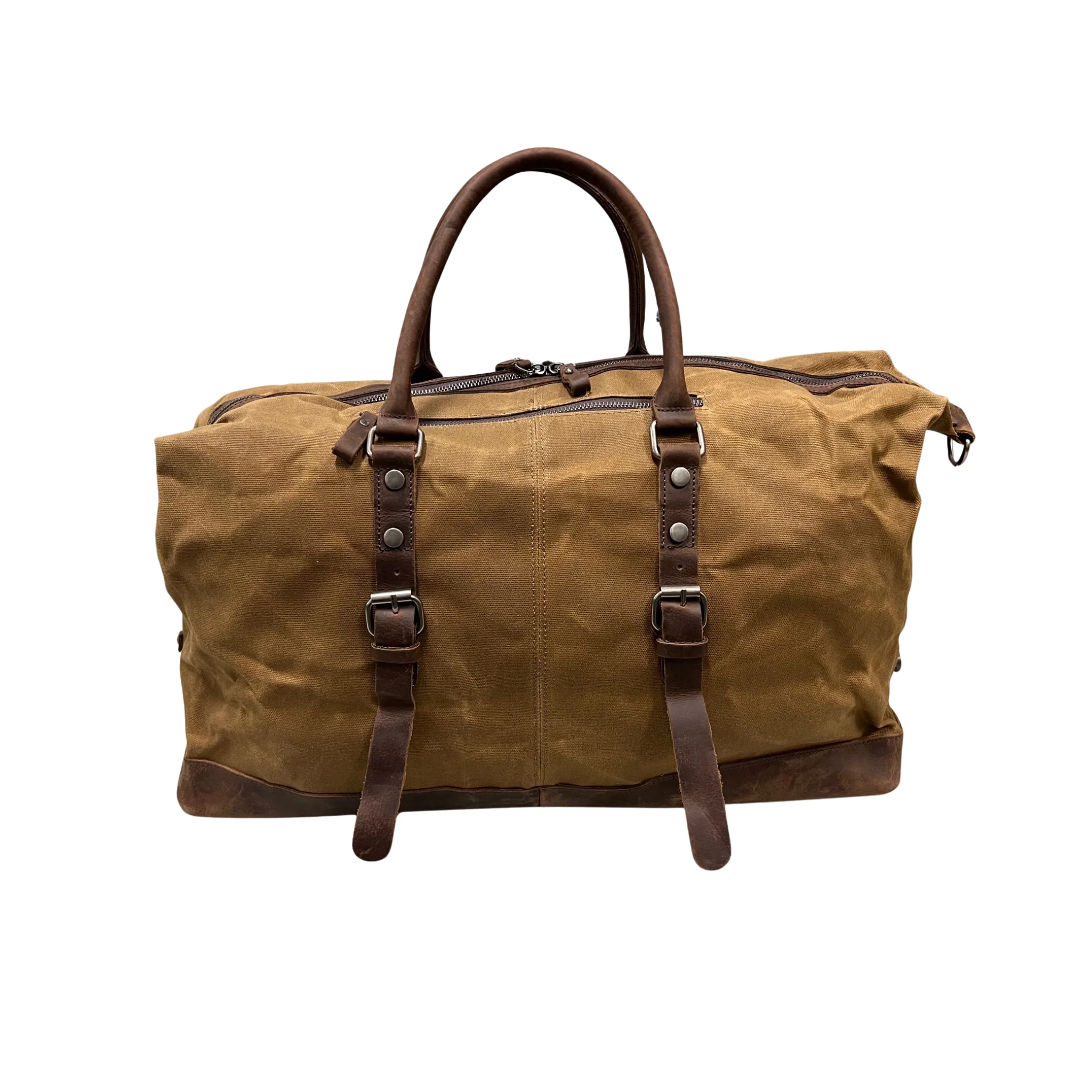 Pacific Crest Duffle Bag - Leather Brown - Image 7