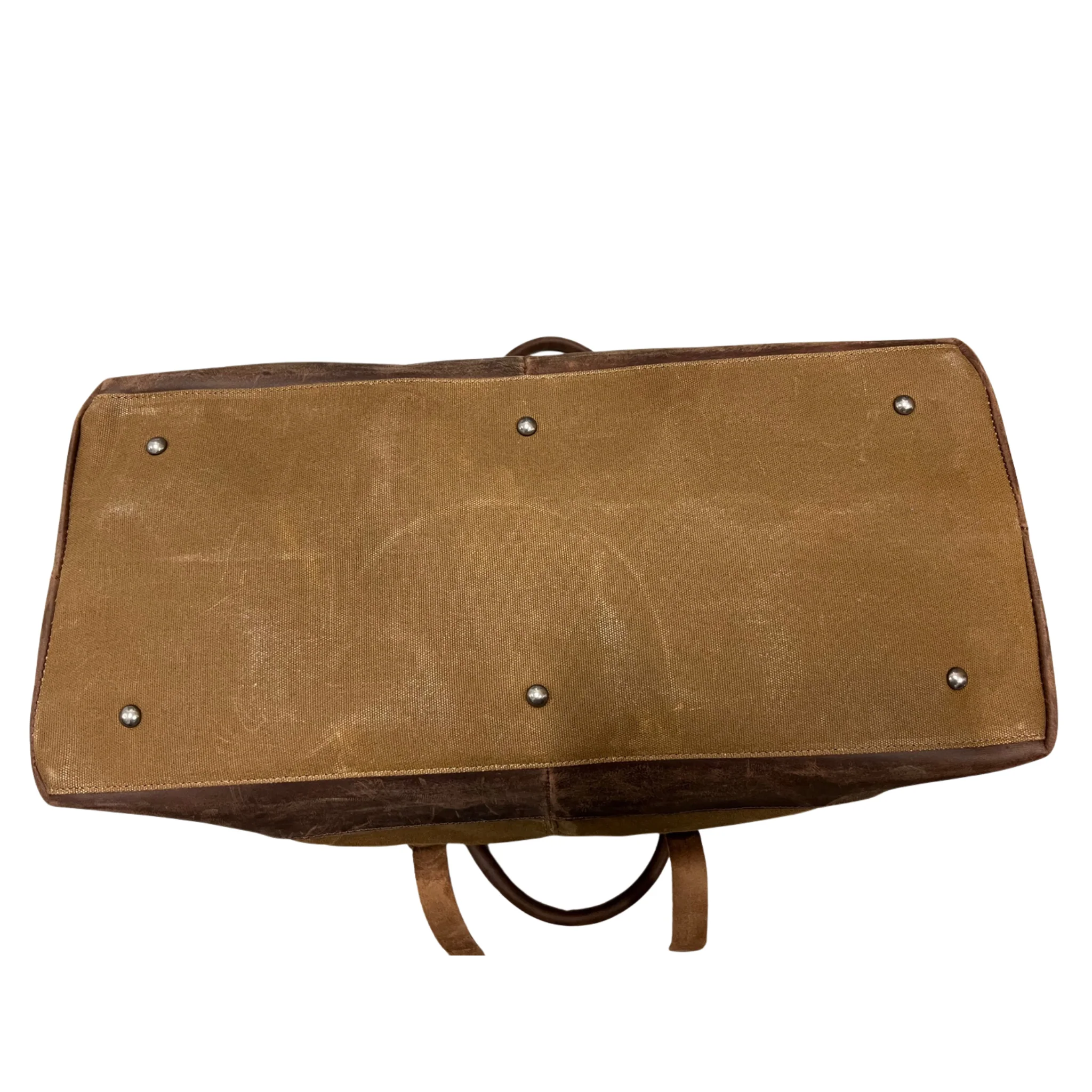 Pacific Crest Duffle Bag - Leather Brown - Image 8