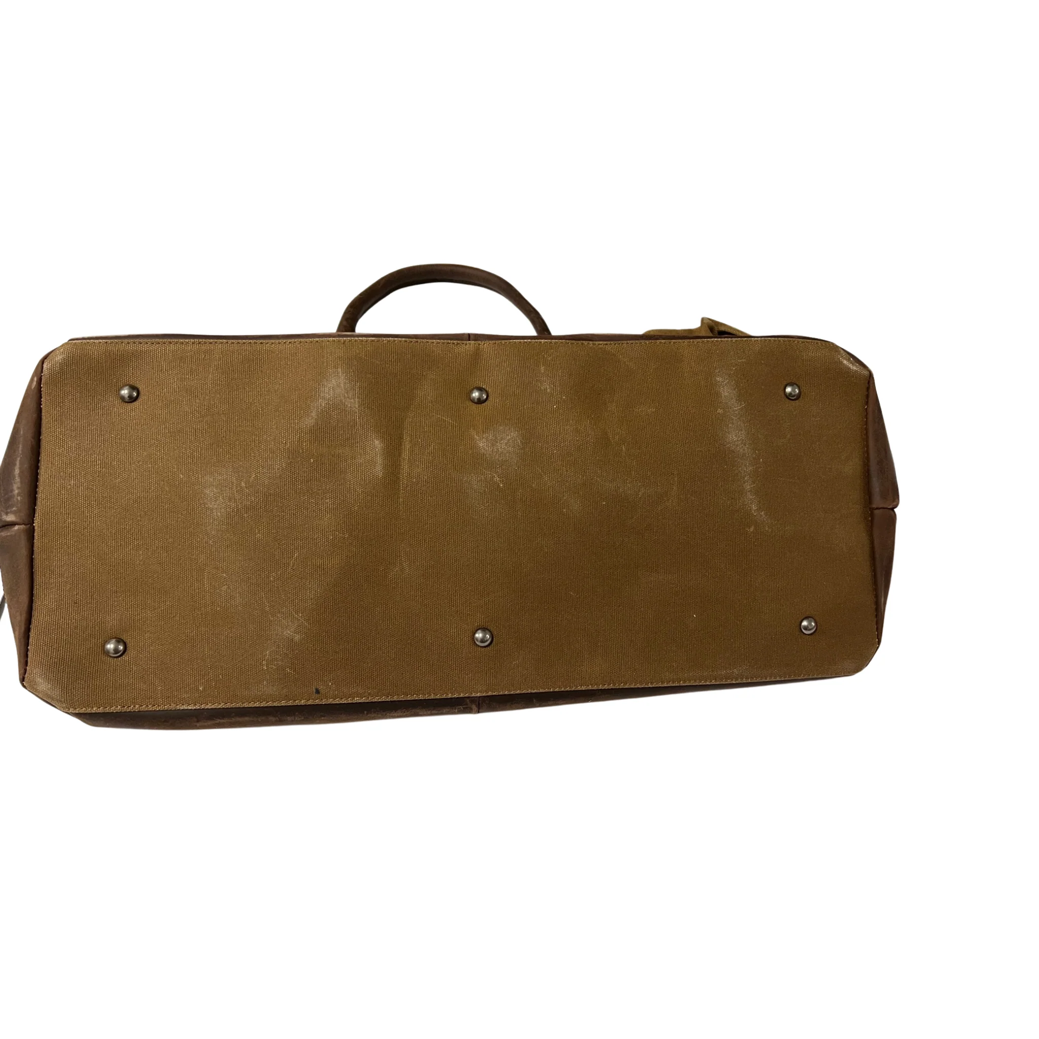 Pacific Crest Duffle Bag - Leather Brown - Image 9