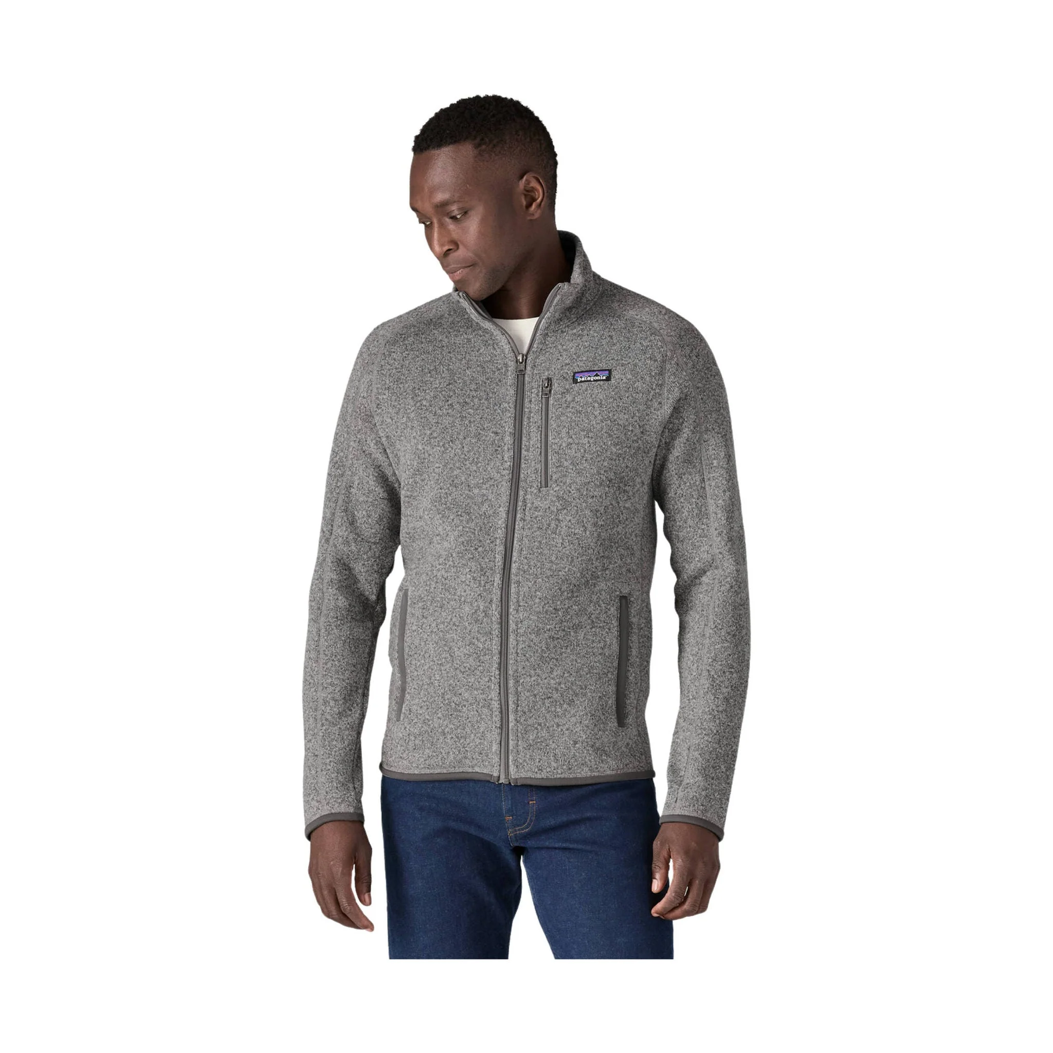 Patagonia Men's Better Sweater Fleece Jacket - Stonewash