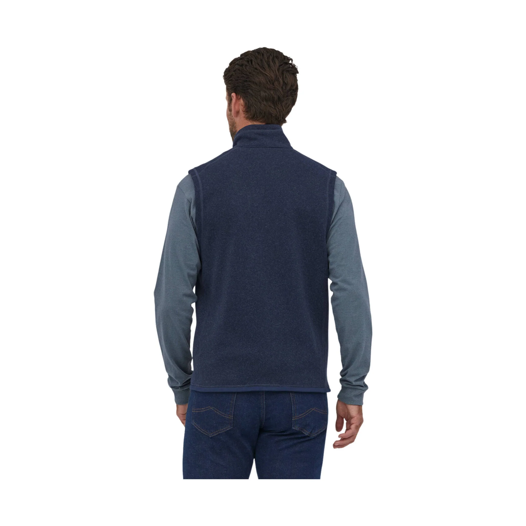 Patagonia Men's Better Sweater Fleece Vest - New Navy - Image 2