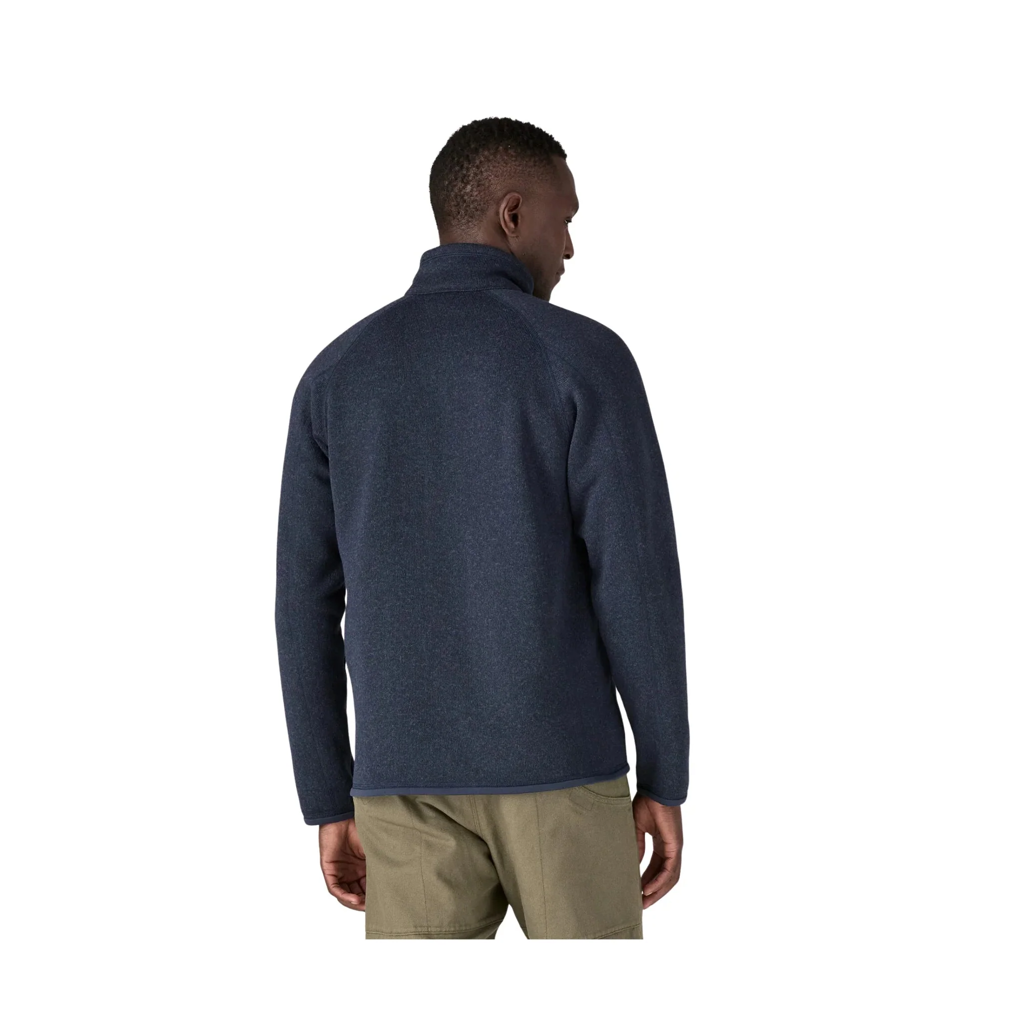 Patagonia Men's Better Sweater Quarter Zip Fleece - New Navy - Image 2
