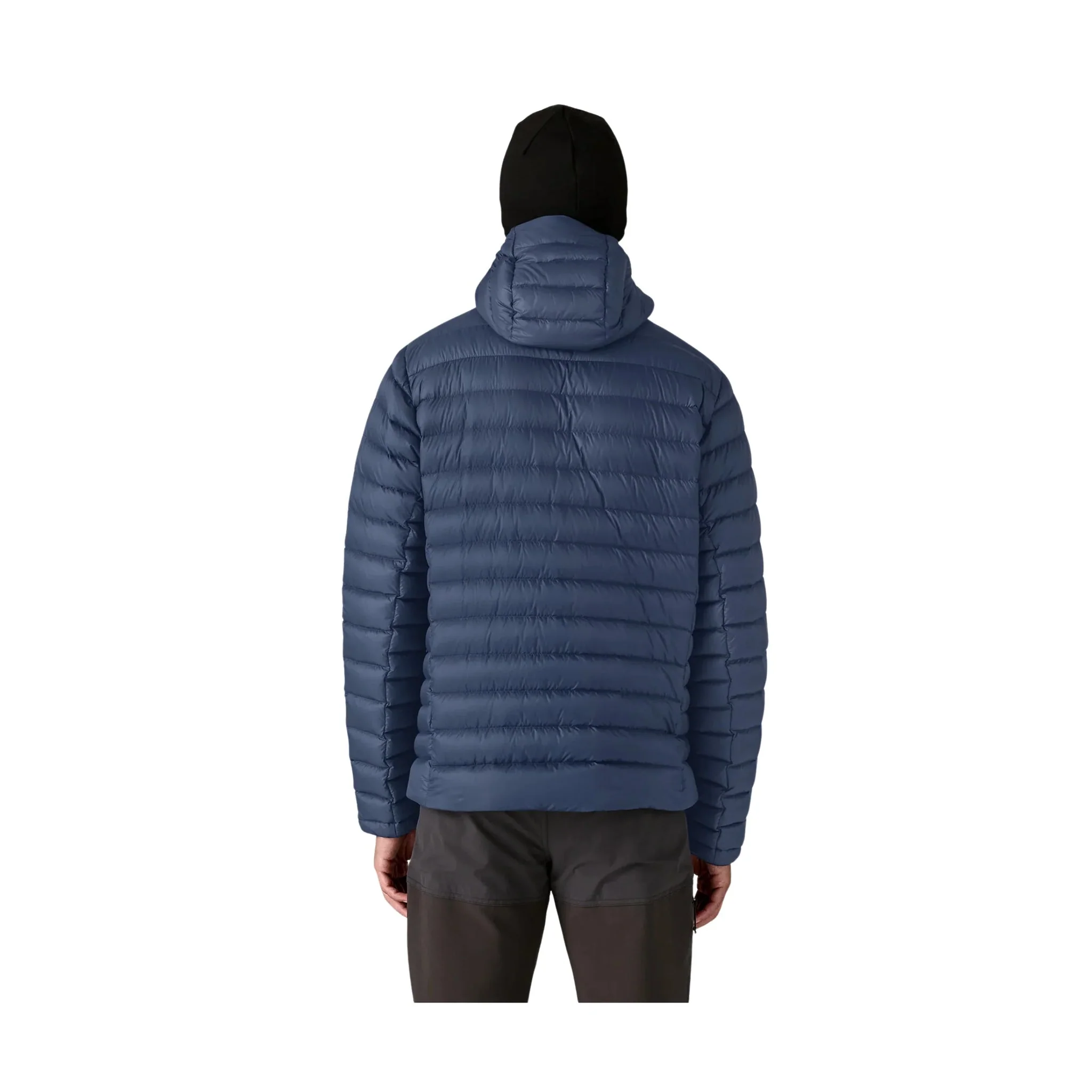 Patagonia Men's Down Sweater Hoody - New Navy - Image 2