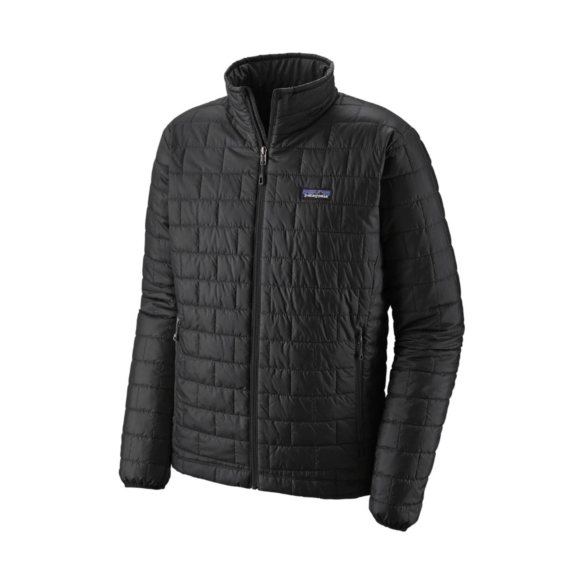 Patagonia Men's Nano Puff Jacket - Black - Image 3