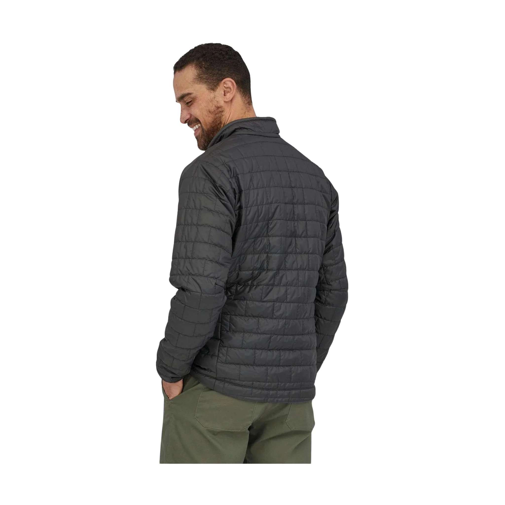 Patagonia Men's Nano Puff Jacket - Forge Grey - Image 2