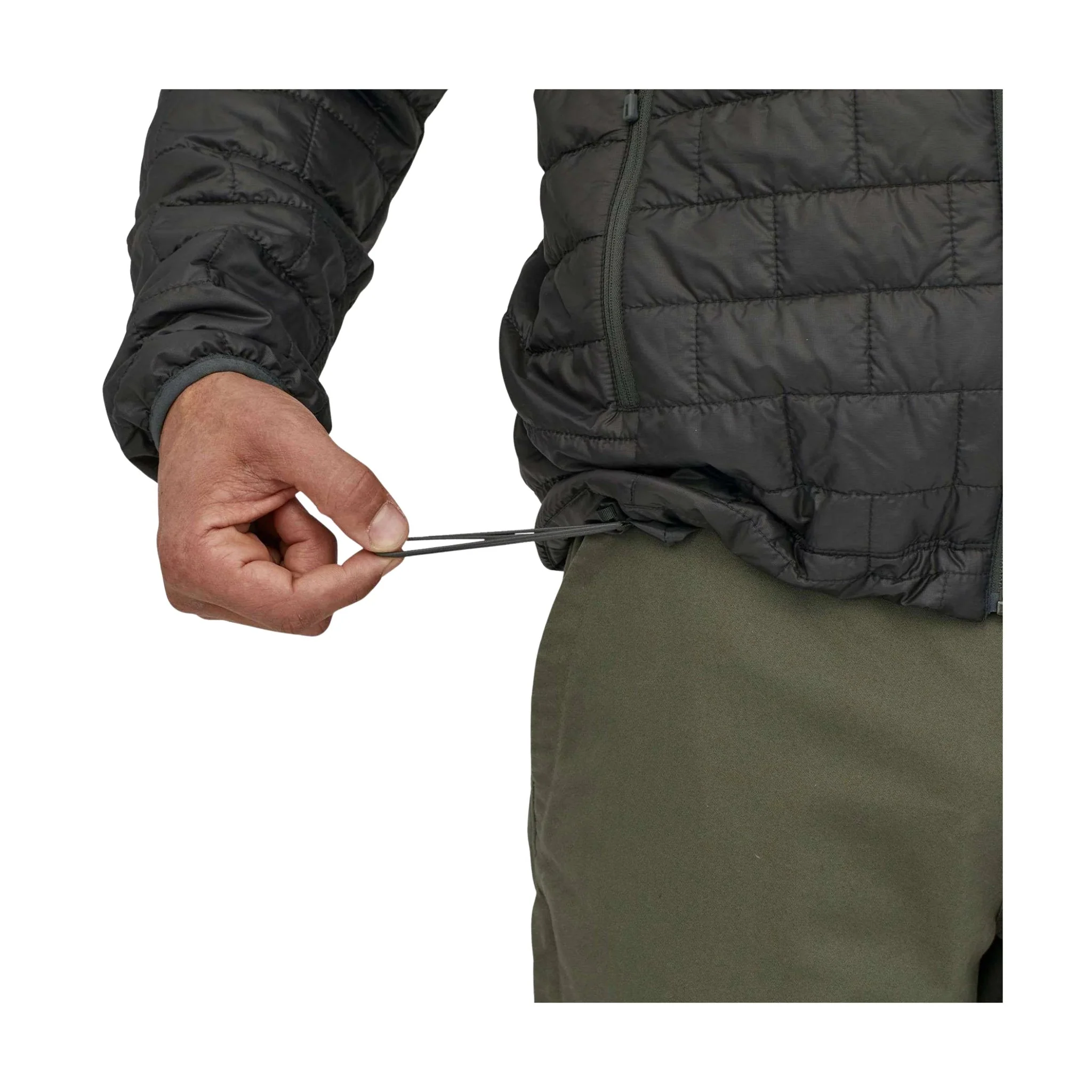 Patagonia Men's Nano Puff Jacket - Forge Grey - Image 3