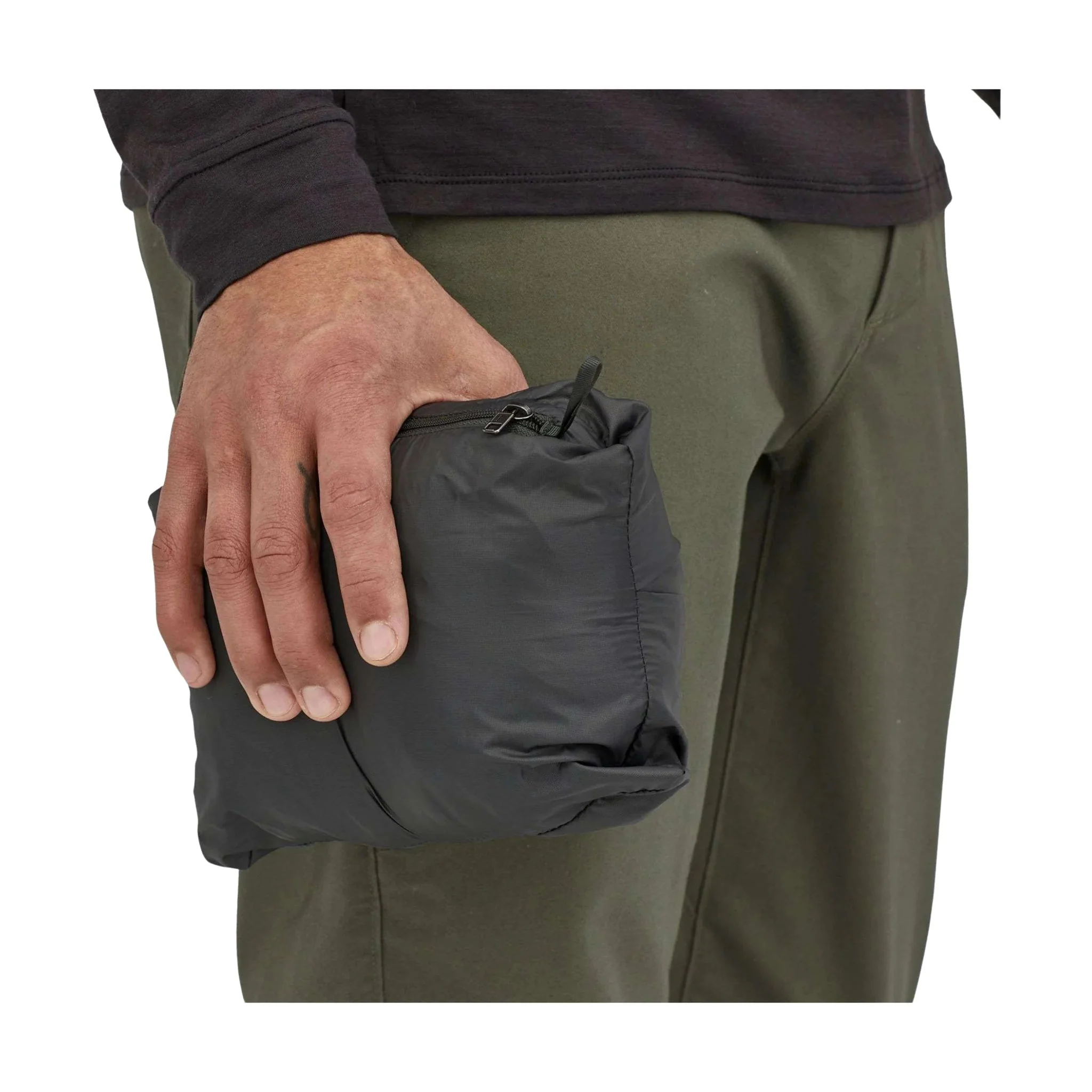 Patagonia Men's Nano Puff Jacket - Forge Grey - Image 4
