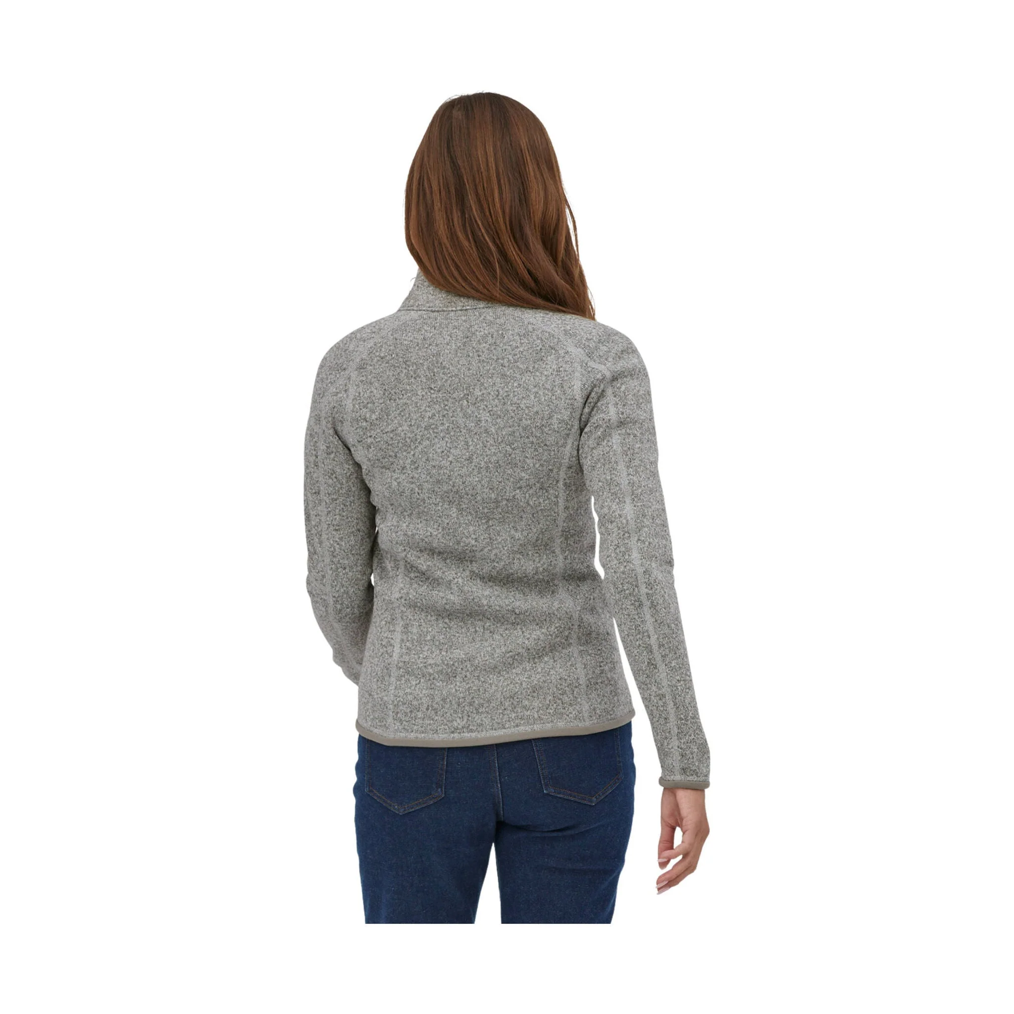 Patagonia Women's Better Sweater Fleece Jacket - Birch White - Image 2