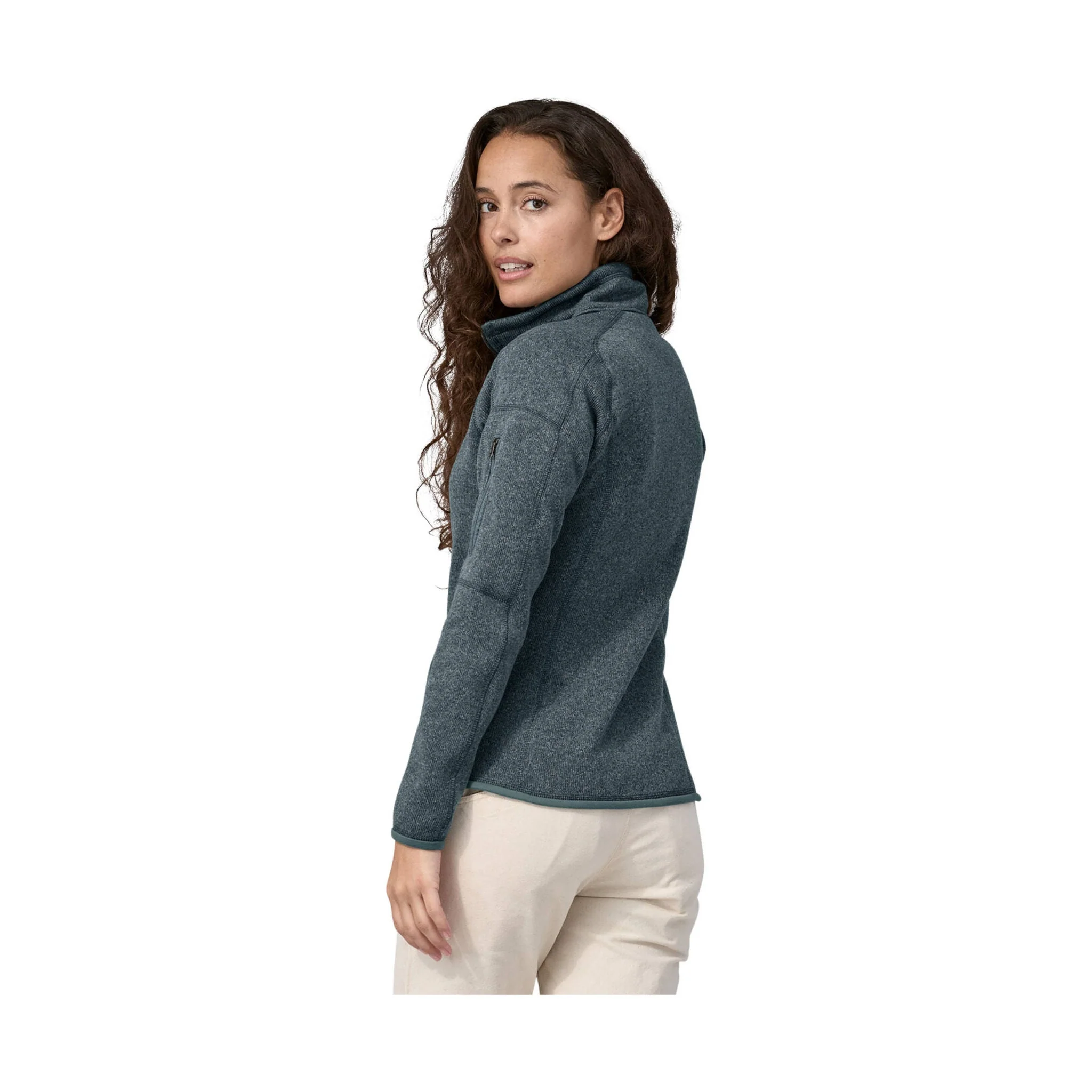 Patagonia Women's Better Sweater Fleece Jacket - Nouveau Green - Image 2