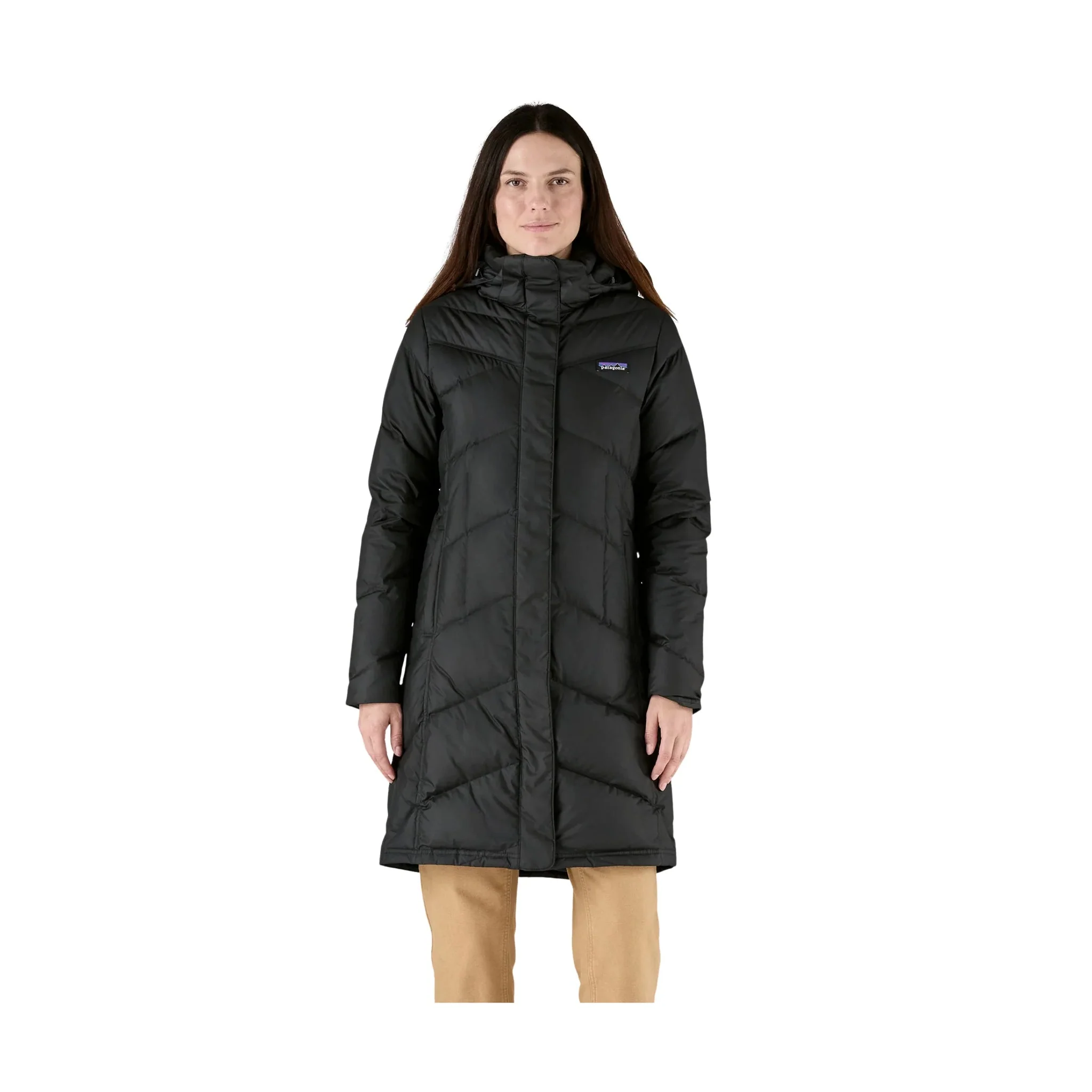 Patagonia Women's Down With It Parka - Black