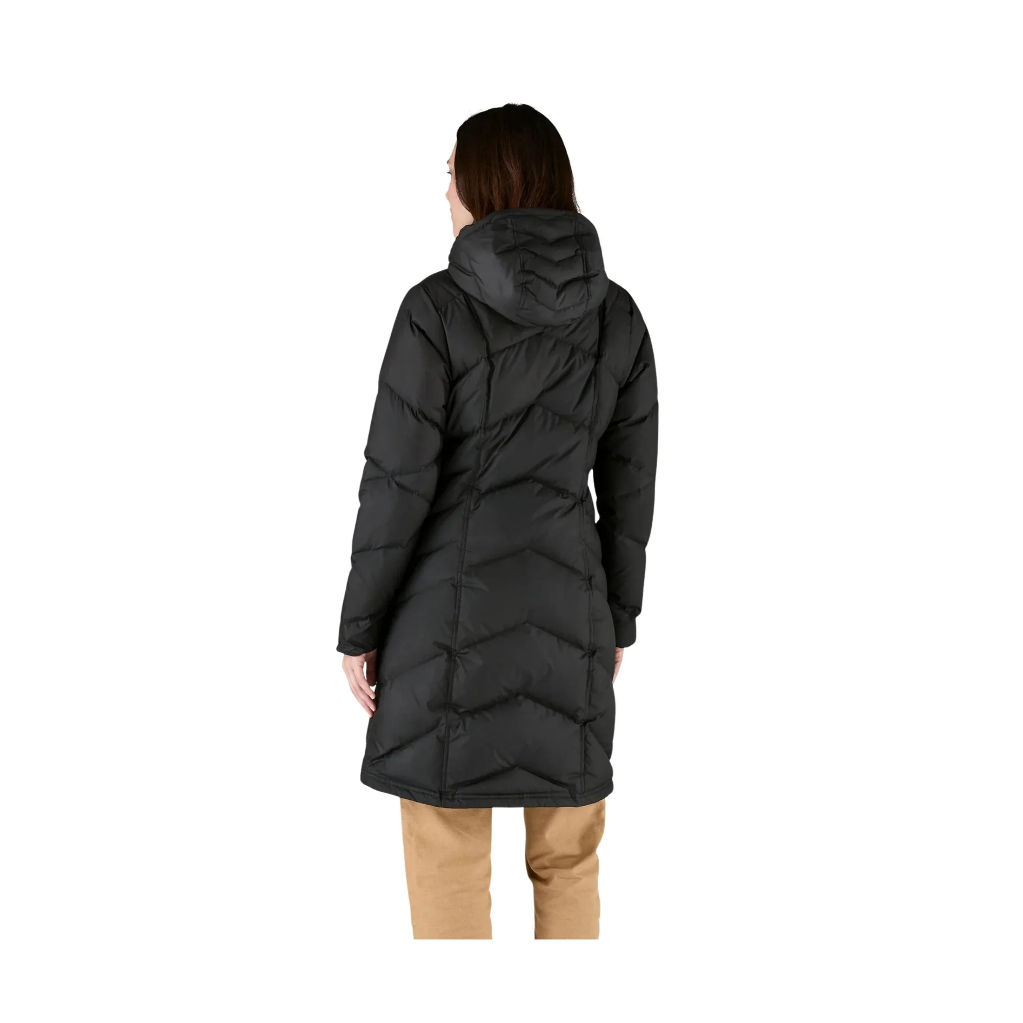 Patagonia Women's Down With It Parka - Black - Image 2