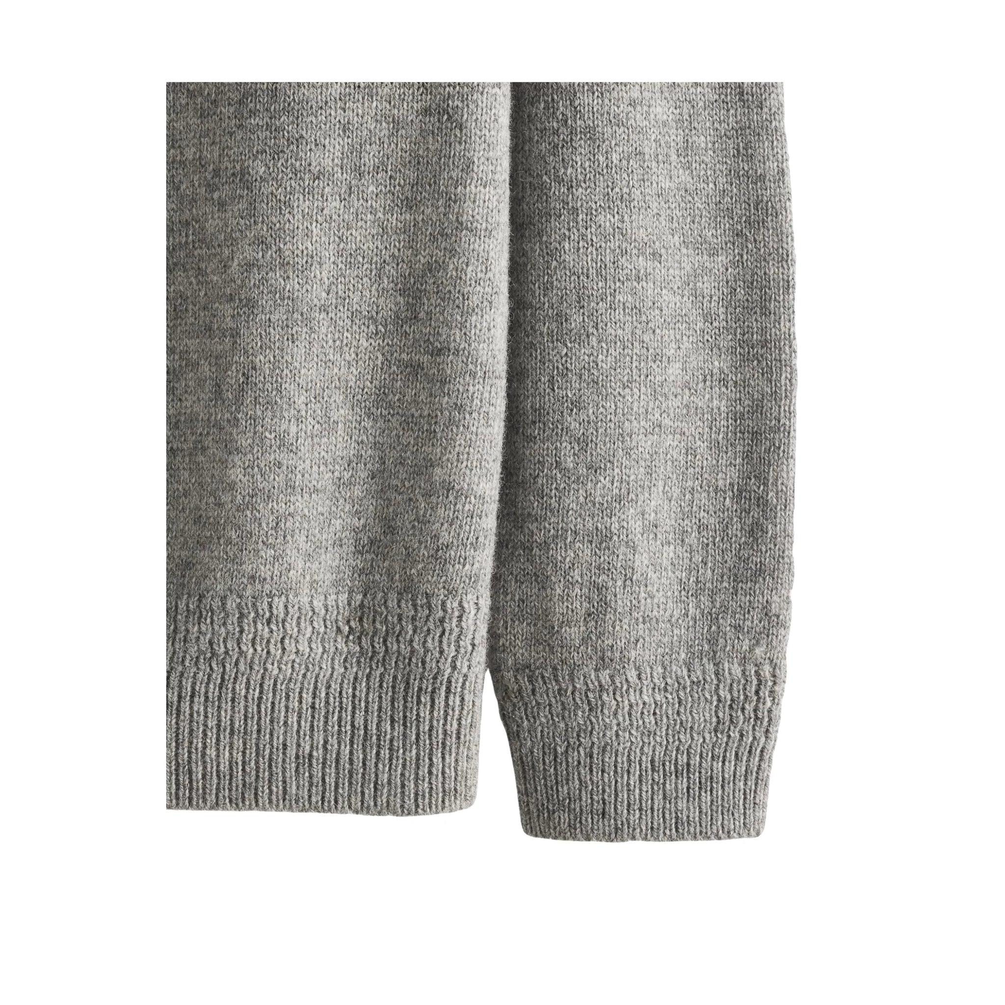 Pendleton Men's Shetland Crewneck Sweater - Light Grey Heather - Image 3