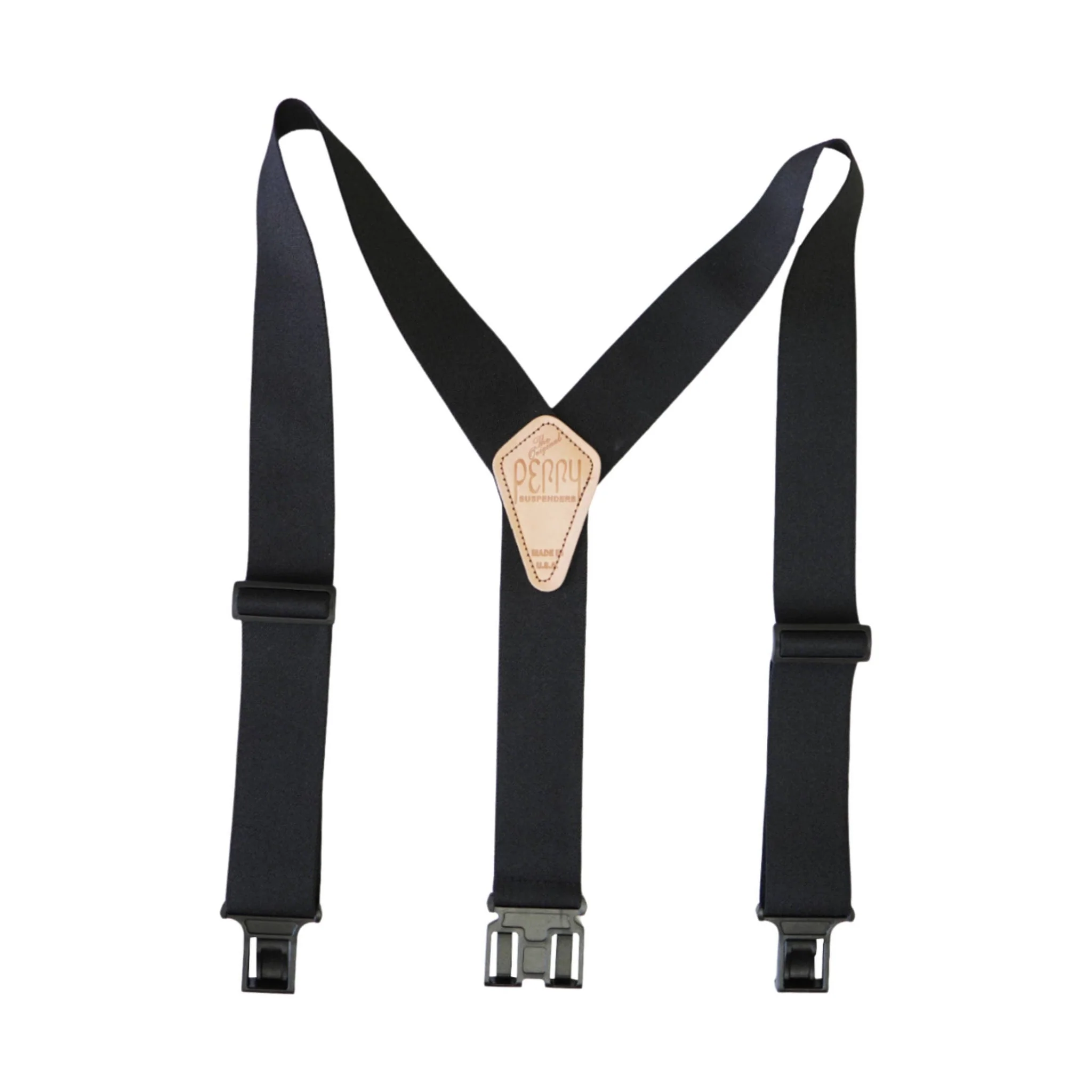 Perry Original Suspenders - Black