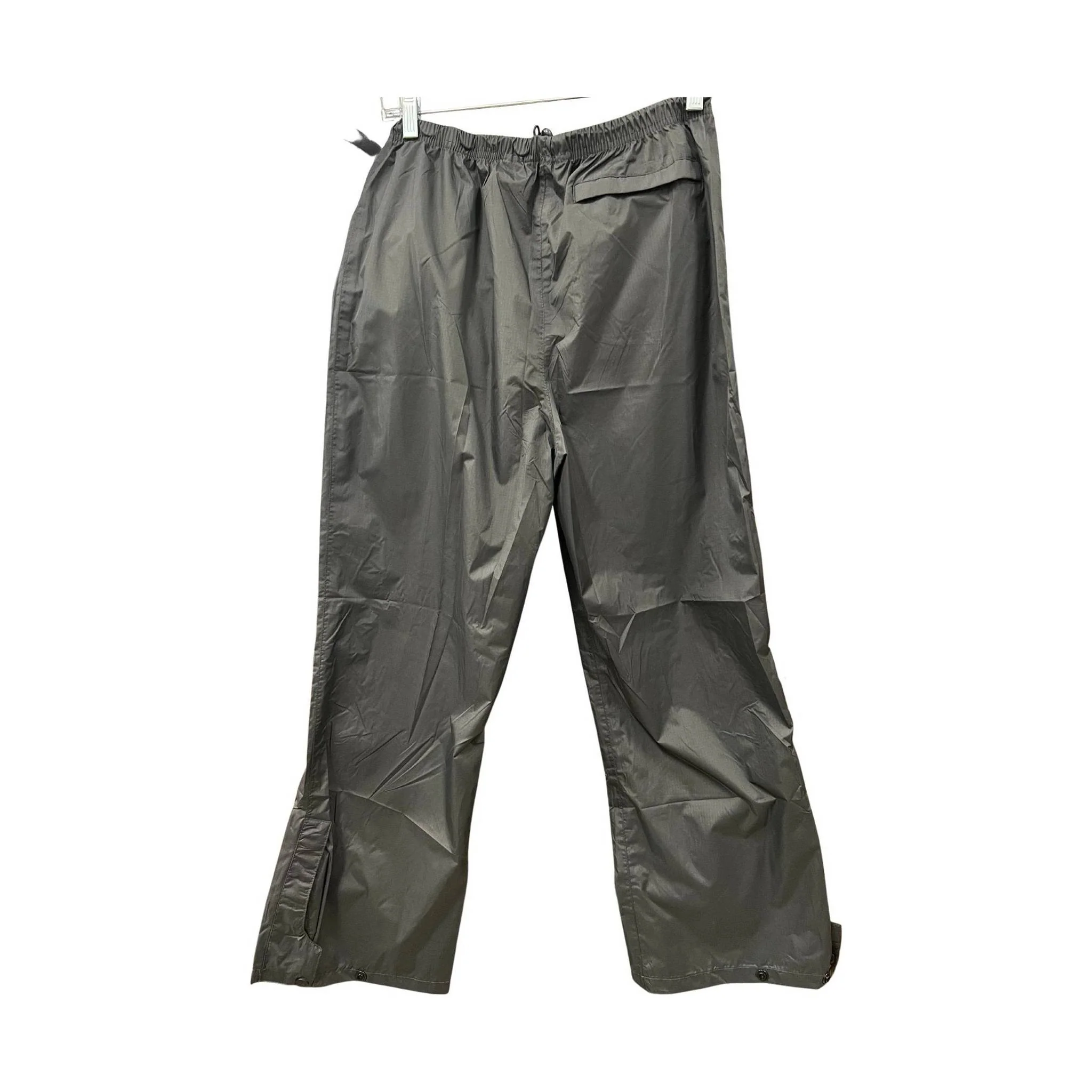 Pulse Kids' Packable Rain Pant - Black - Image 2