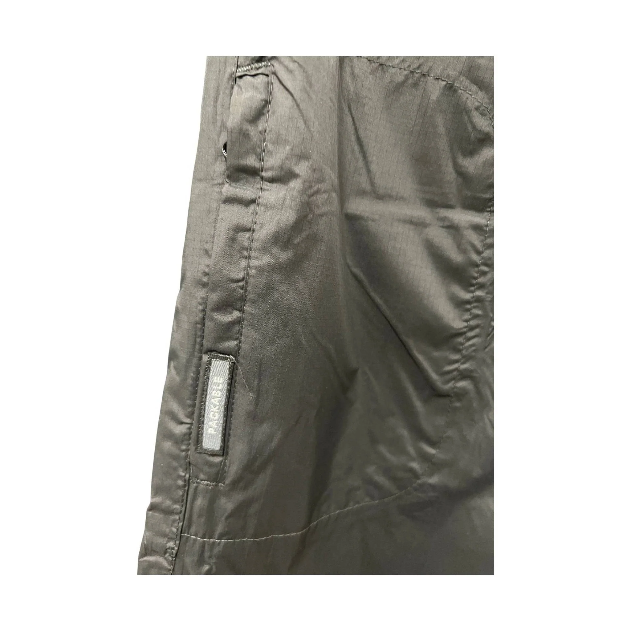 Pulse Kids' Packable Rain Pant - Black - Image 3