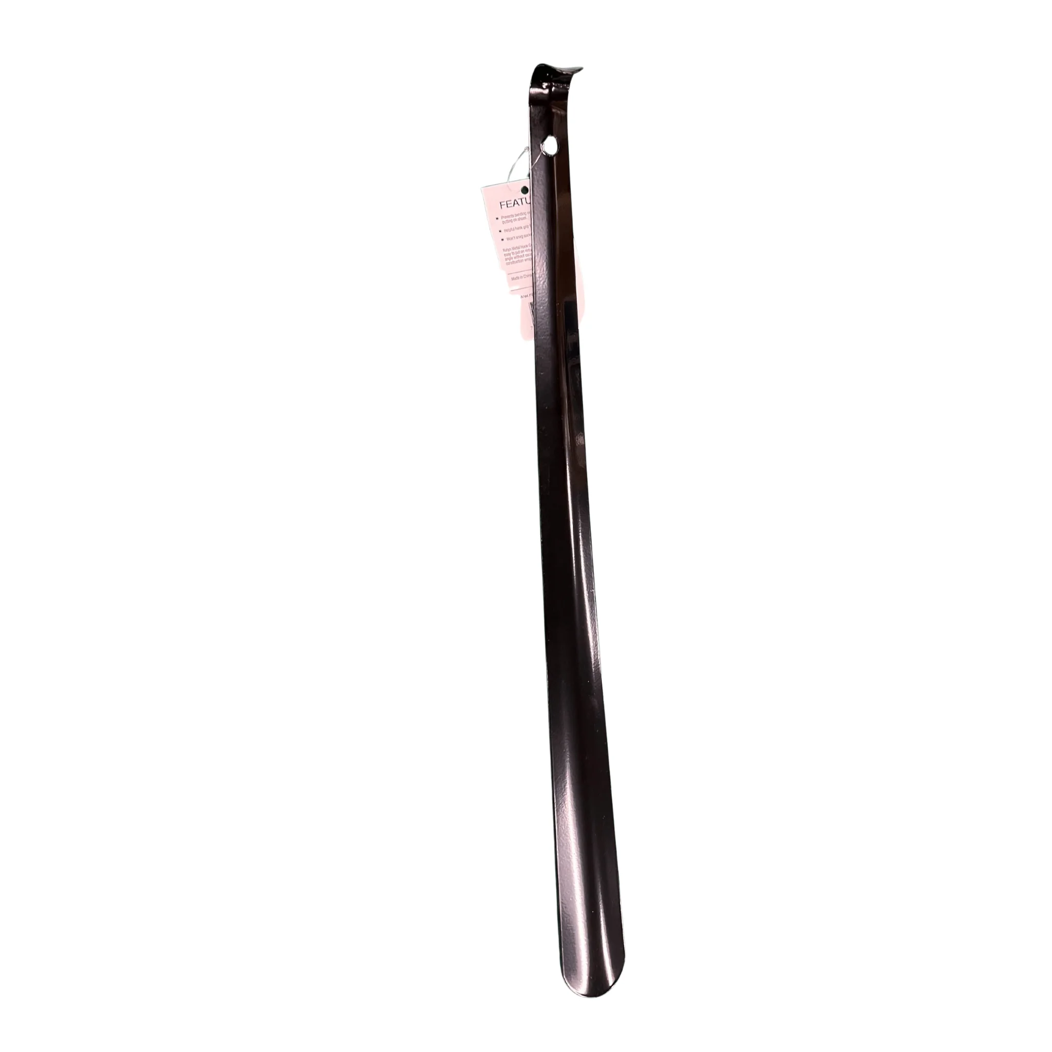 Ralyn Metal Shoe Horn - Black - Image 2