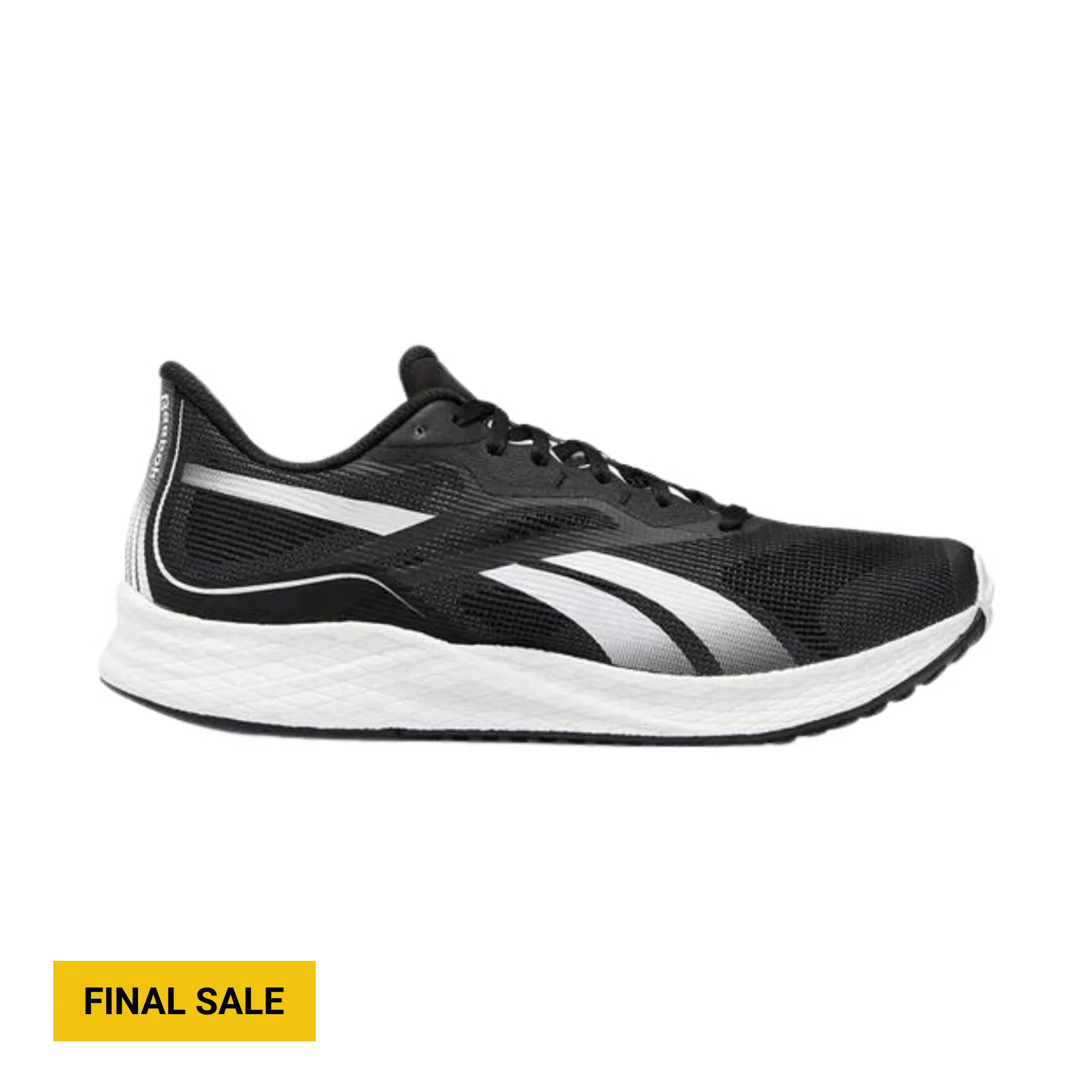 Reebok Men's Energy 3 Running Shoes - Black/White
