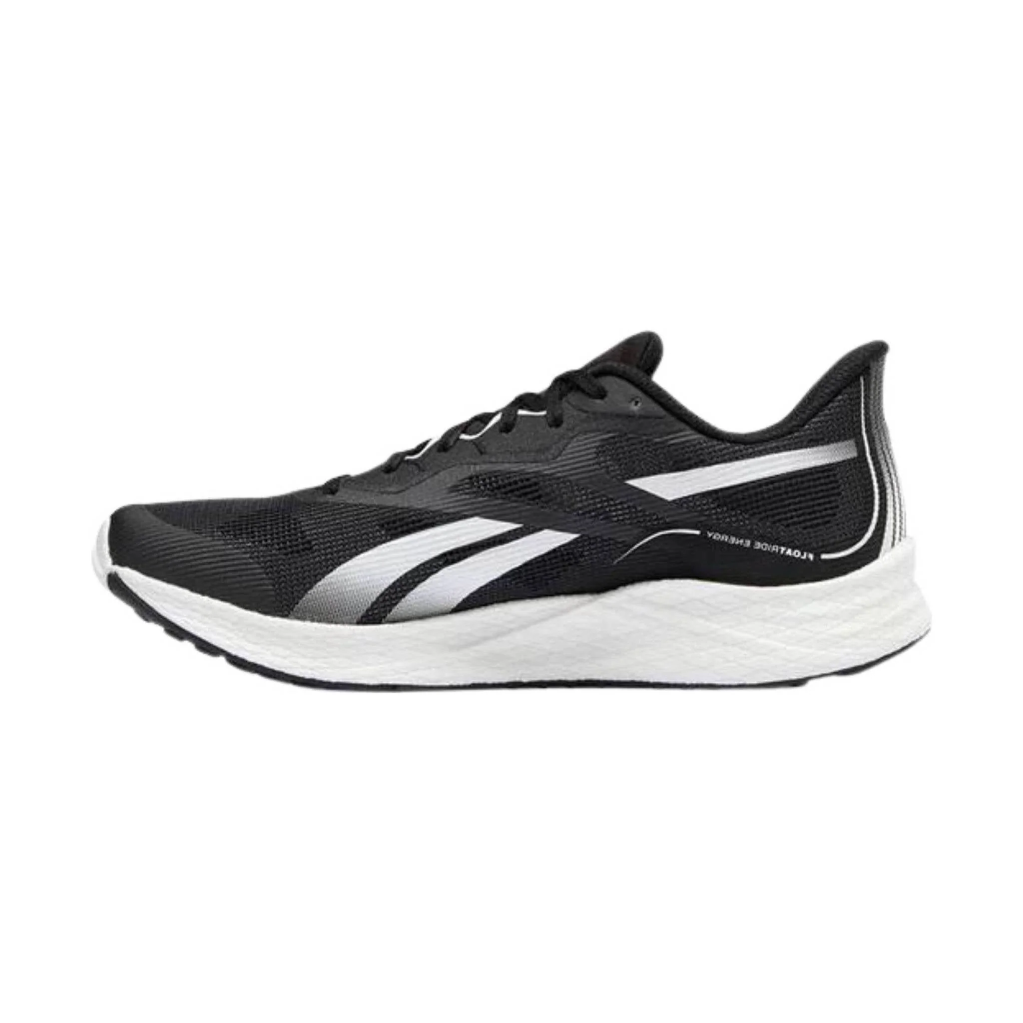 Reebok Men's Energy 3 Running Shoes - Black/White - Image 2