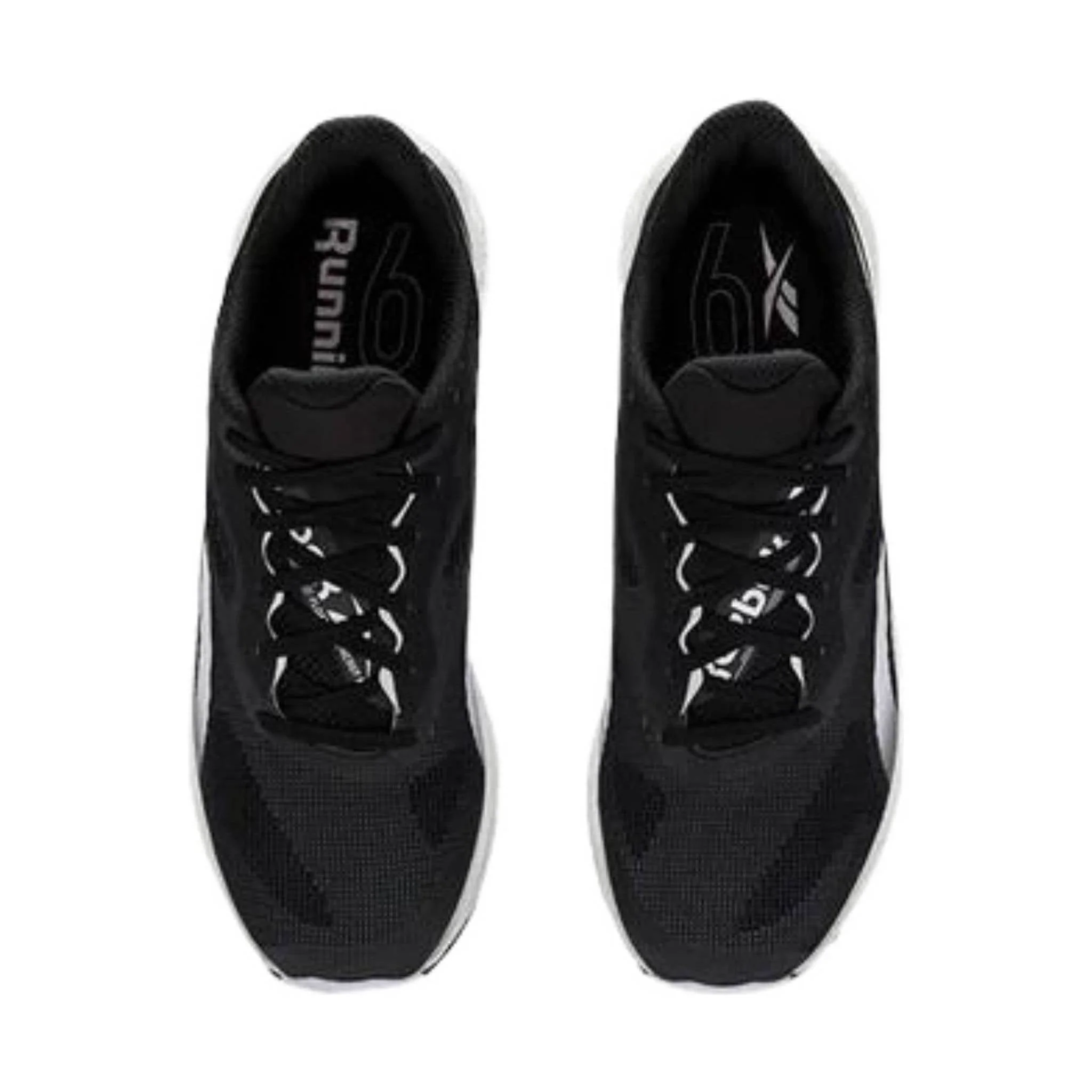 Reebok Men's Energy 3 Running Shoes - Black/White - Image 3