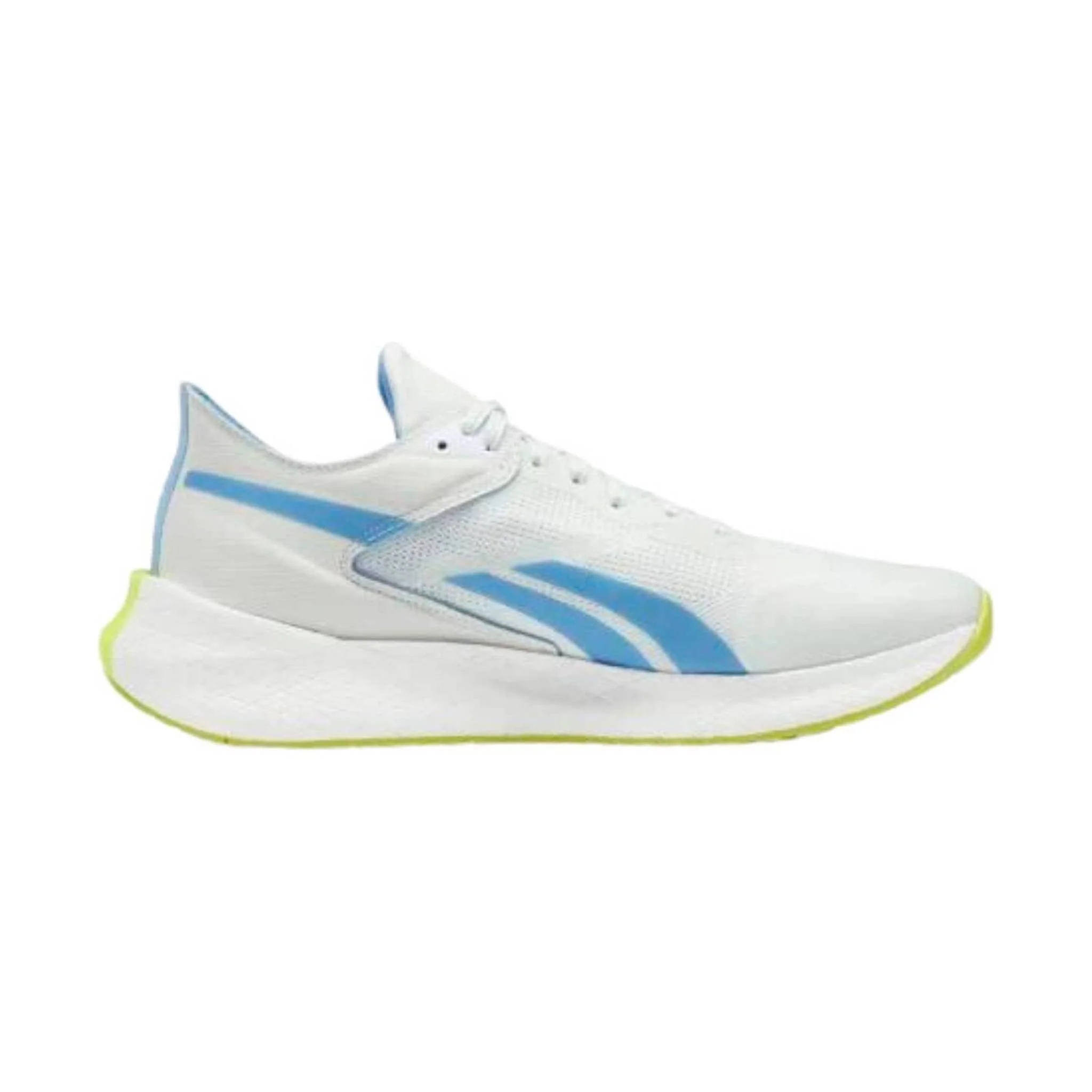 Reebok Men's Symmetros Running Shoes - Acid Yellow/Essential Blue - Image 2
