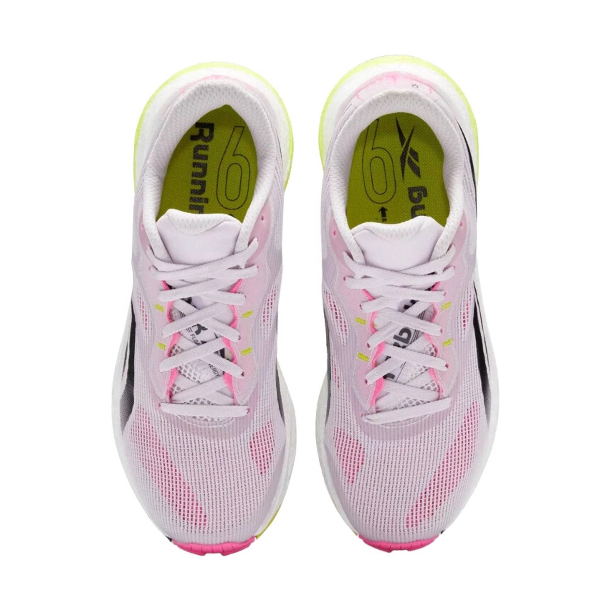 Reebok Women's Energy 3 Running Shoe - Quartz Glow / Atomic Pink / Acid Yellow - Image 2