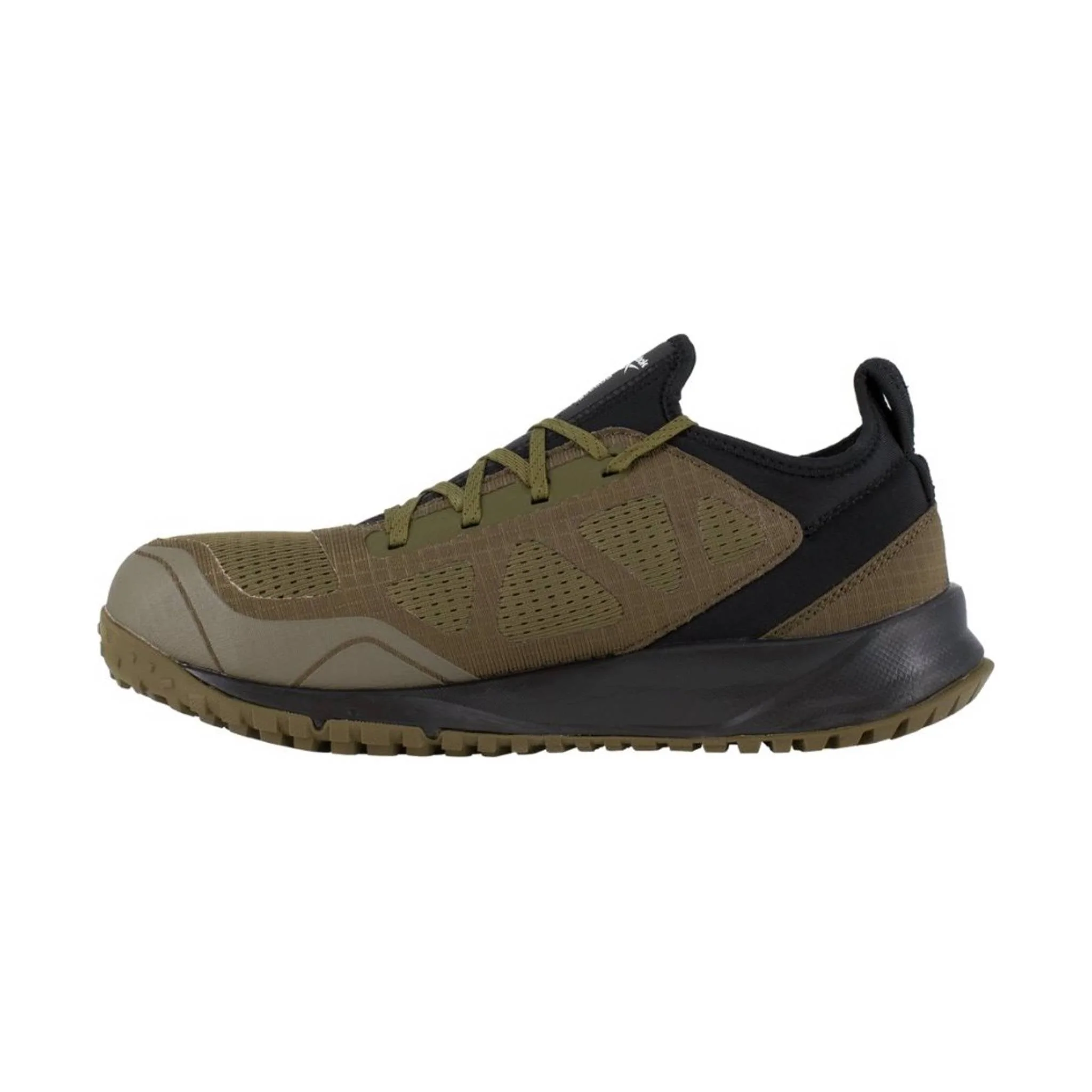 Reebok Work Men's All Terrain Work Shoe Steel Toe - Sage/Black - Image 3