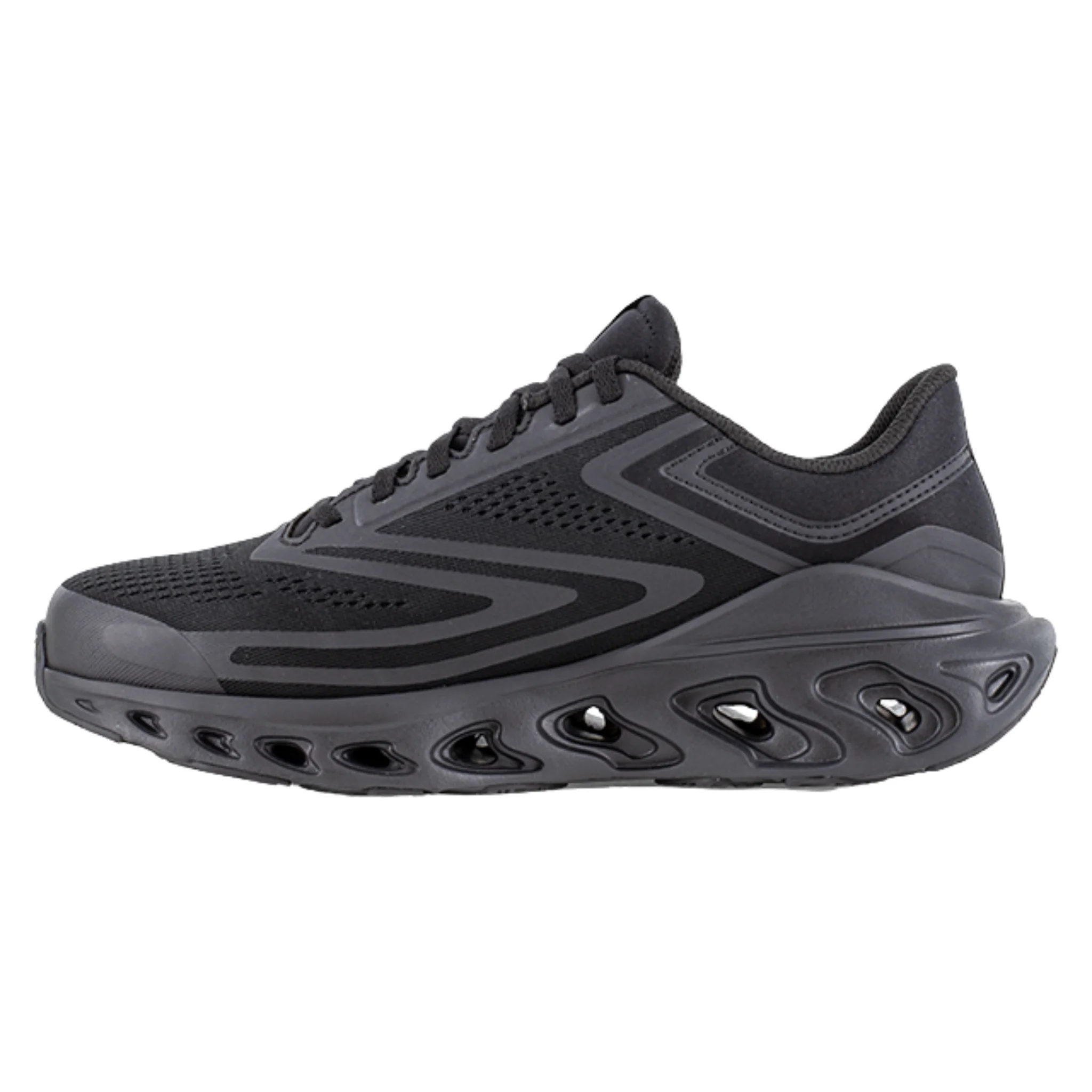 Reebok Work Men's Fuel Flex Work Shoes - Black - Image 2