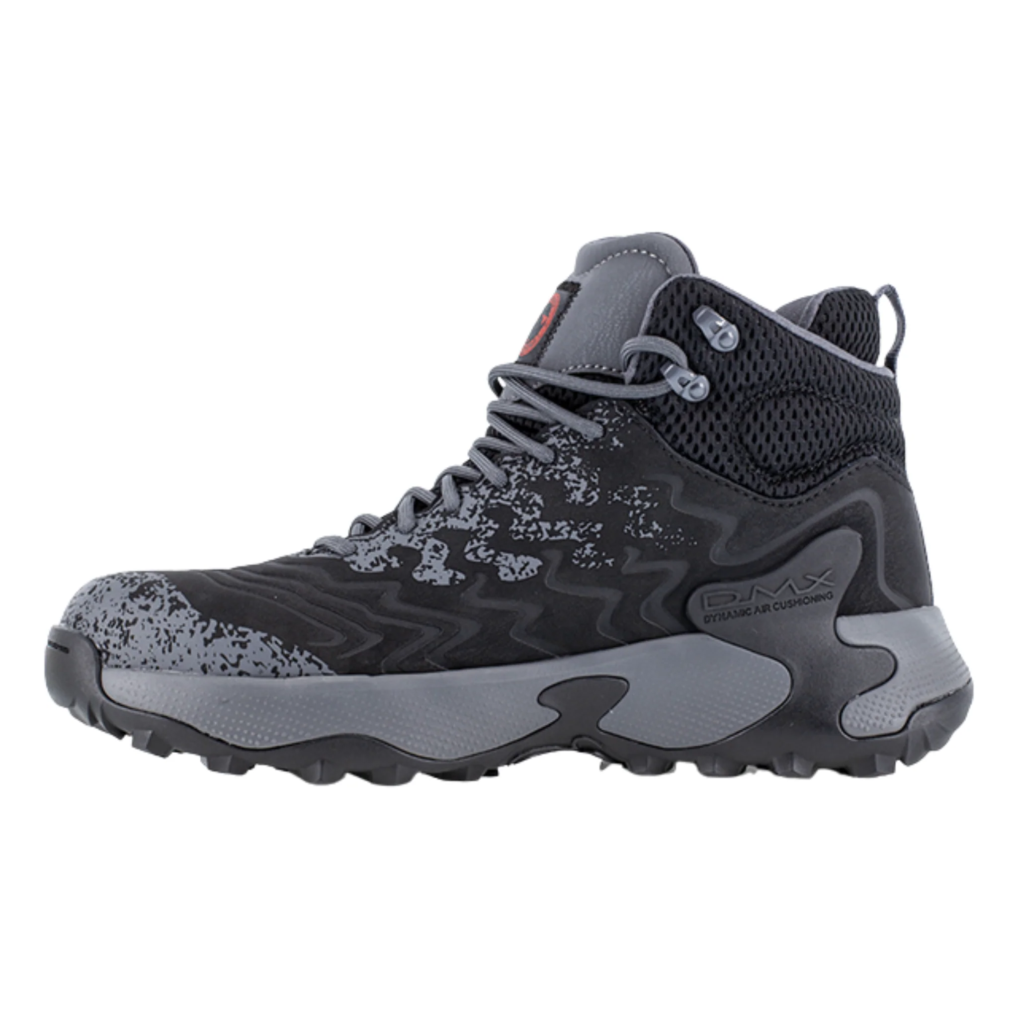 Reebok Work Men's Kitari DMX Work Hiker Boots - Black/Dark Gray - Image 2