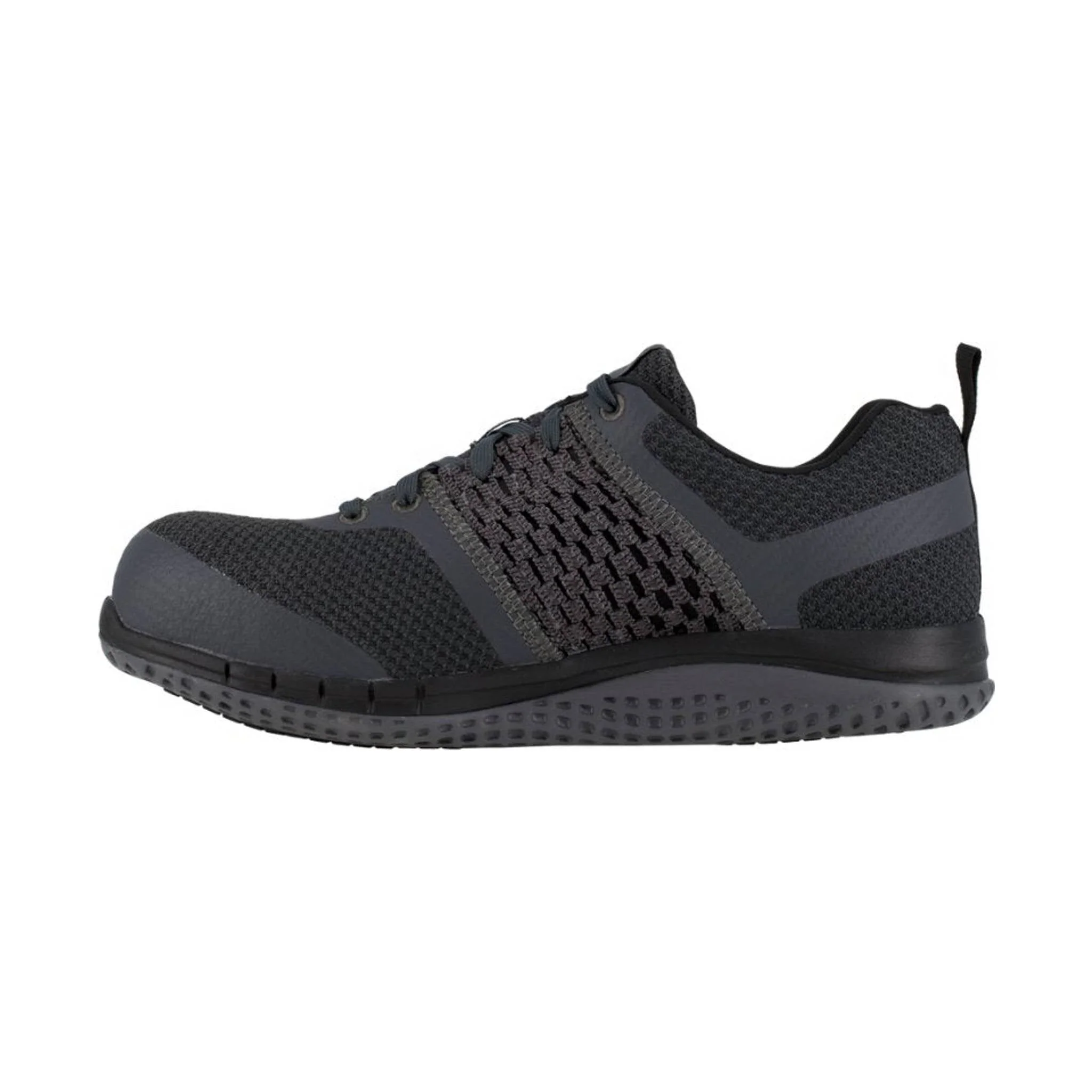 Reebok Work Men's Print Work ULTK Composite Toe - Coal Grey and Black - Image 3