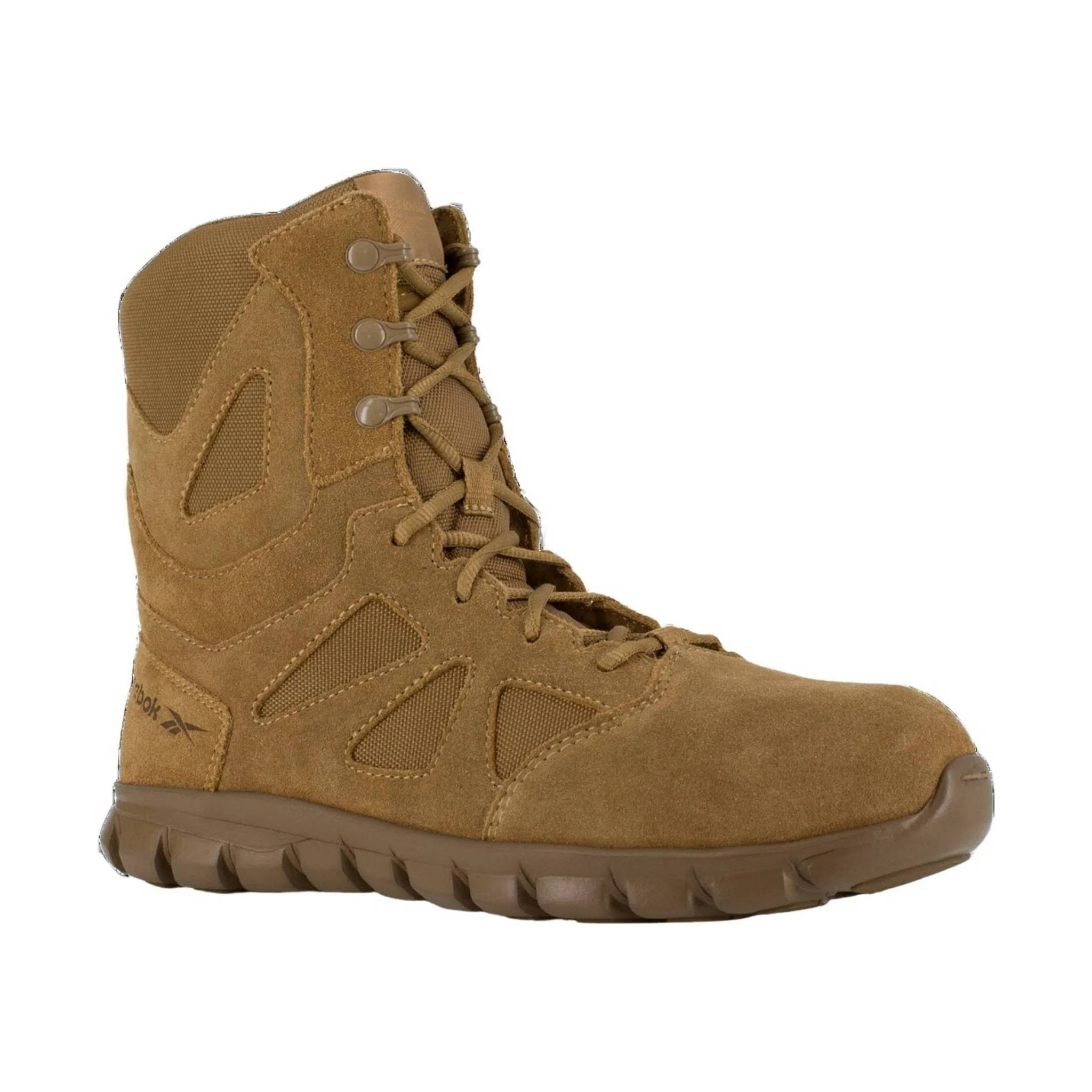 Reebok Work Men's Sublite 8 Inch Cushion Tactical Boot - Coyote - Image 2