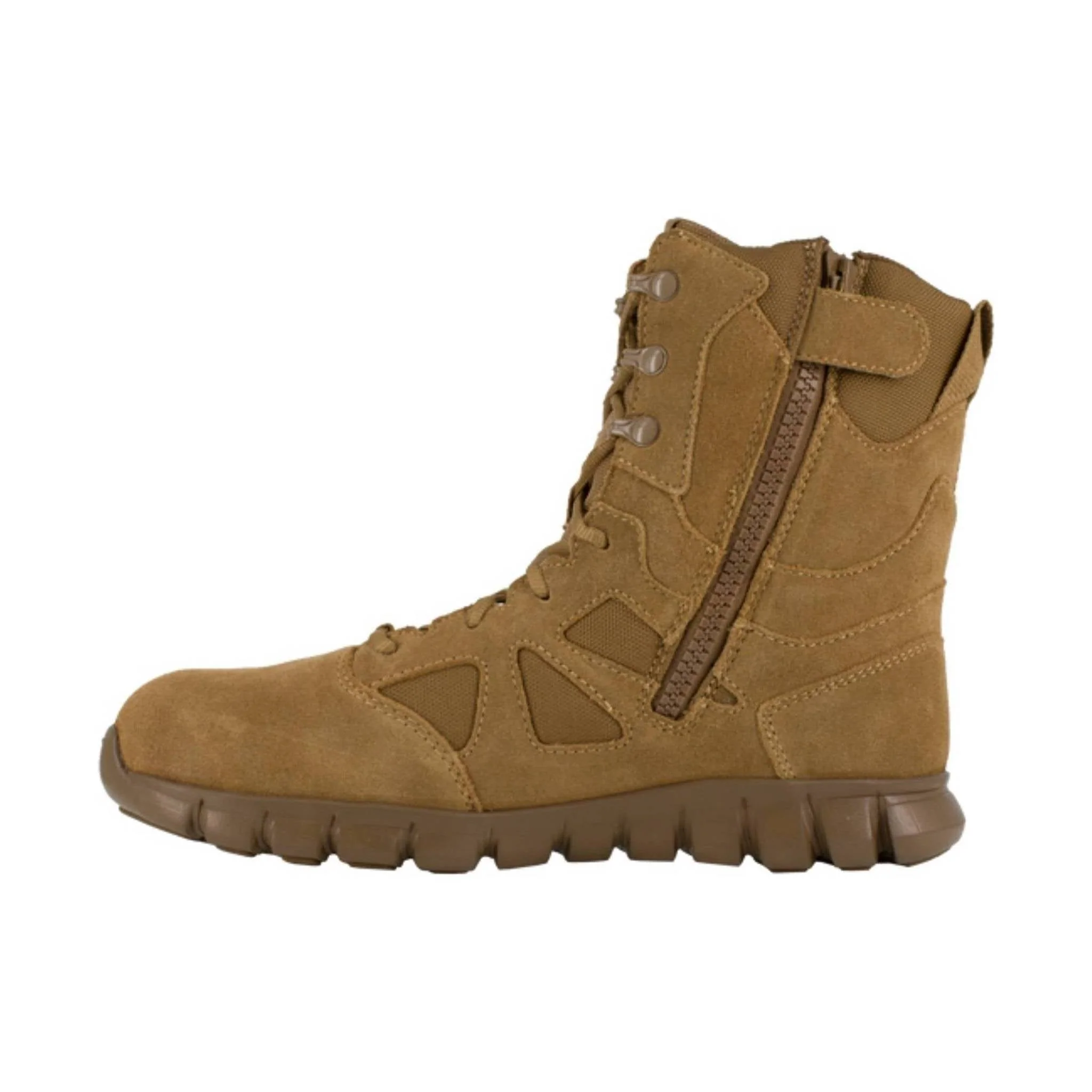 Reebok Work Men's Sublite 8 Inch Cushion Tactical Boot - Coyote - Image 3